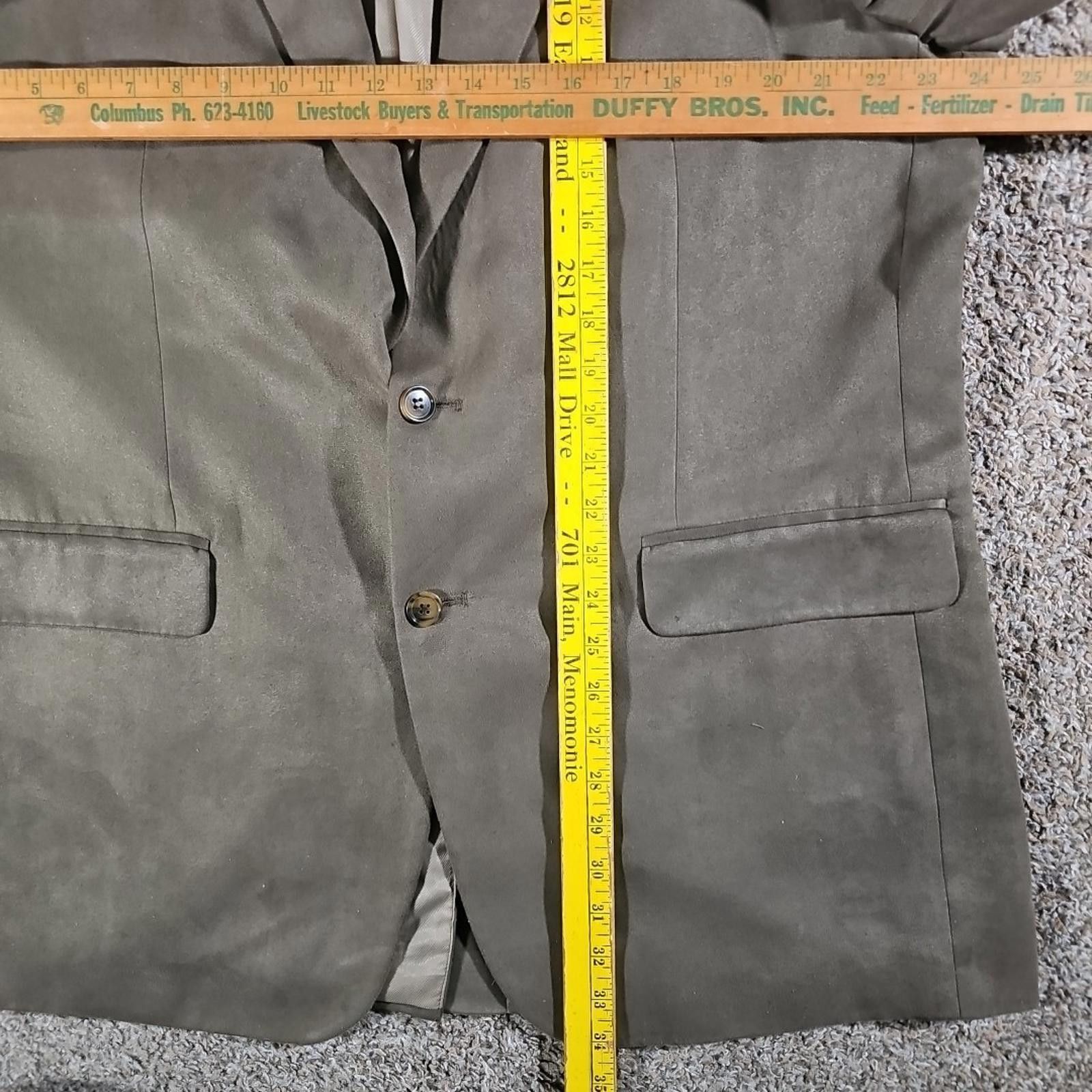 Chaps Ralph Lauren Chaps Ralph Lauren 2 Button Soft 46L Blazer Size 46L - 4 Thumbnail