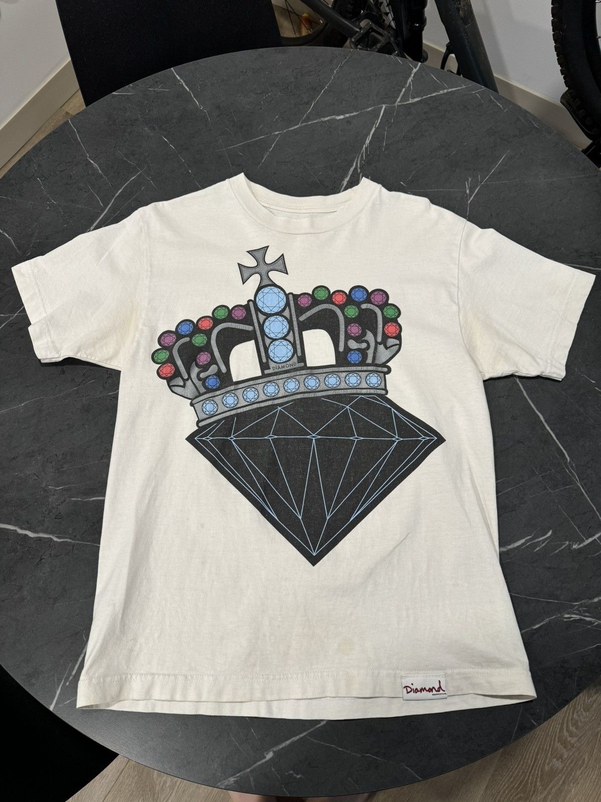 Diamond Supply Co. Diamond Supply Co Crown Tee Size US M / EU 48-50 / 2 - 1 Thumbnail