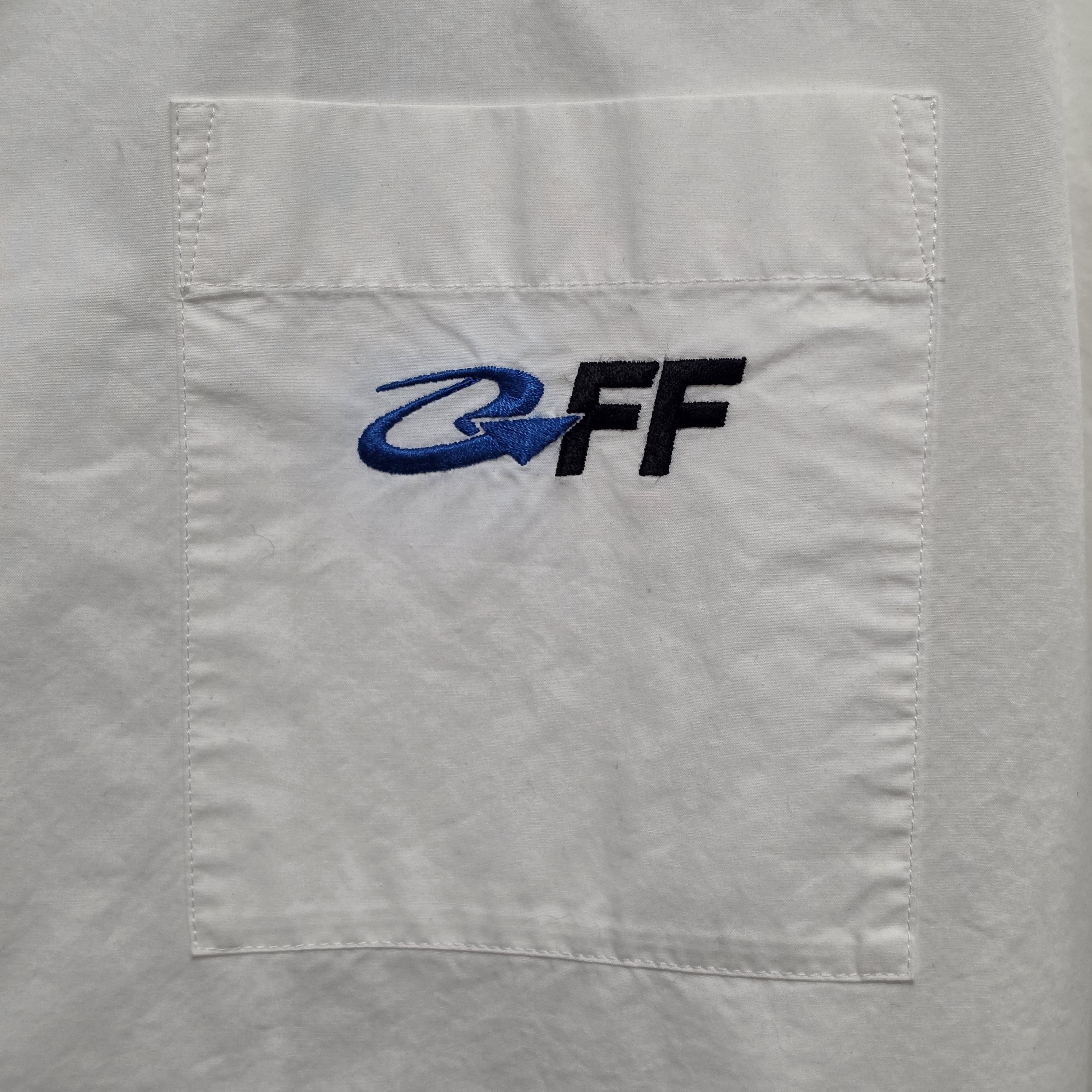 Off-White Exactly Opposite camp collar shirt Size US XL / EU 56 / 4 - 5 Thumbnail