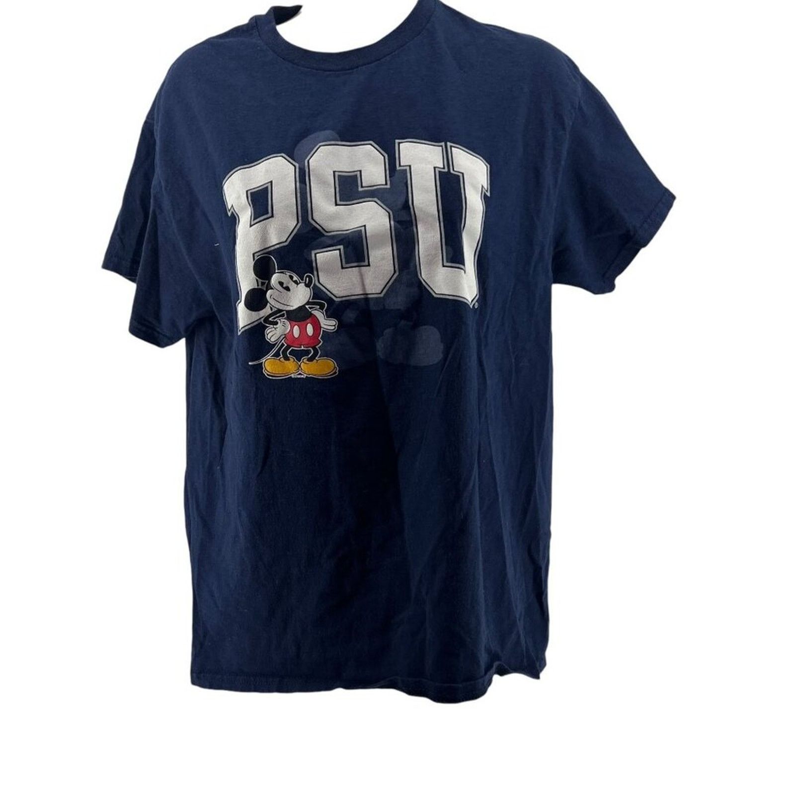 Disney Vintage Walt Disney Mickey Mouse PSU Nittany Lions Blue M Size US M / EU 48-50 / 2 - 1 Thumbnail