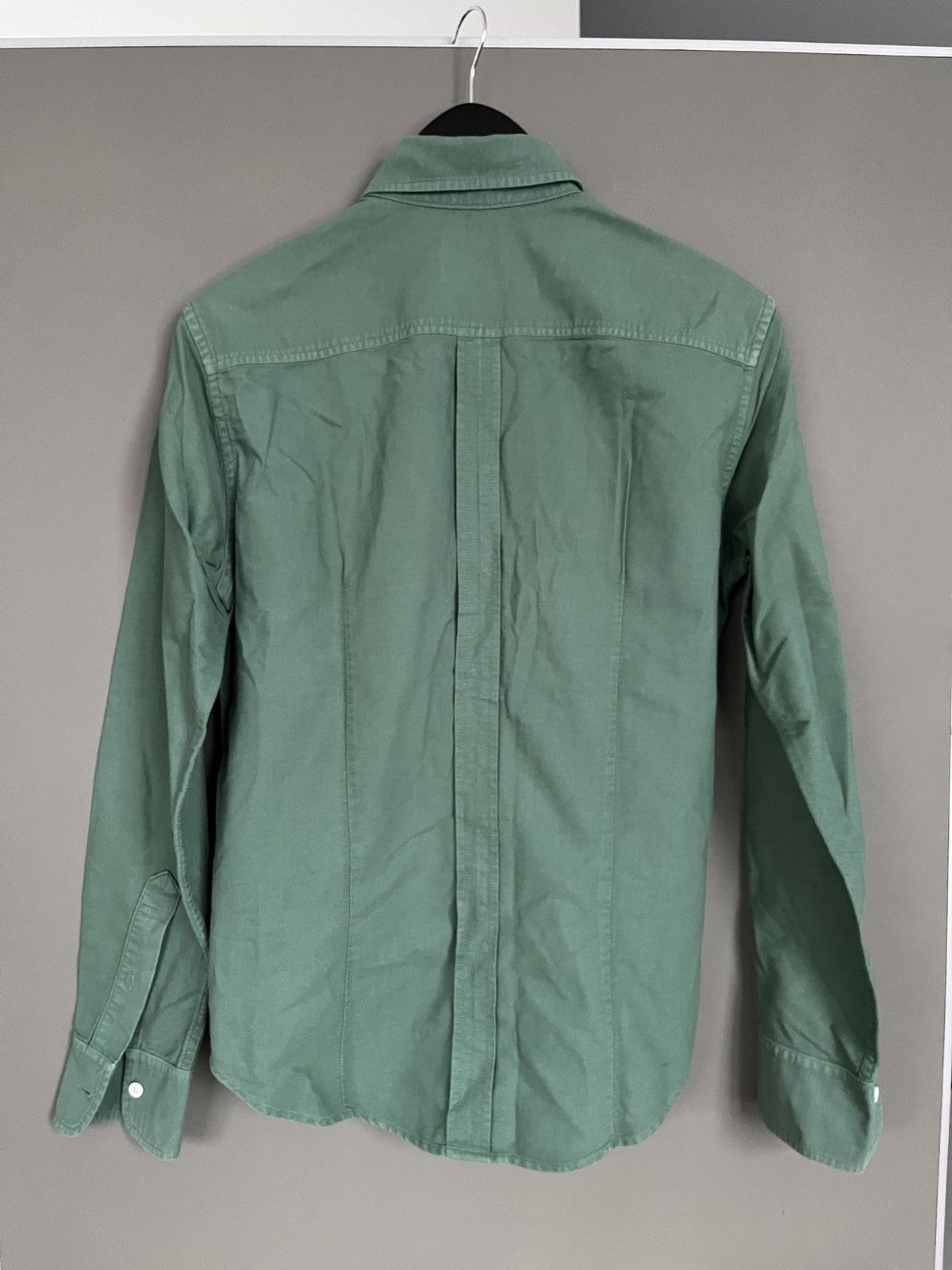 Band Of Outsiders Band of Outsiders Green Shirt Made in USA Size US S / EU 44-46 / 1 - 12 Thumbnail
