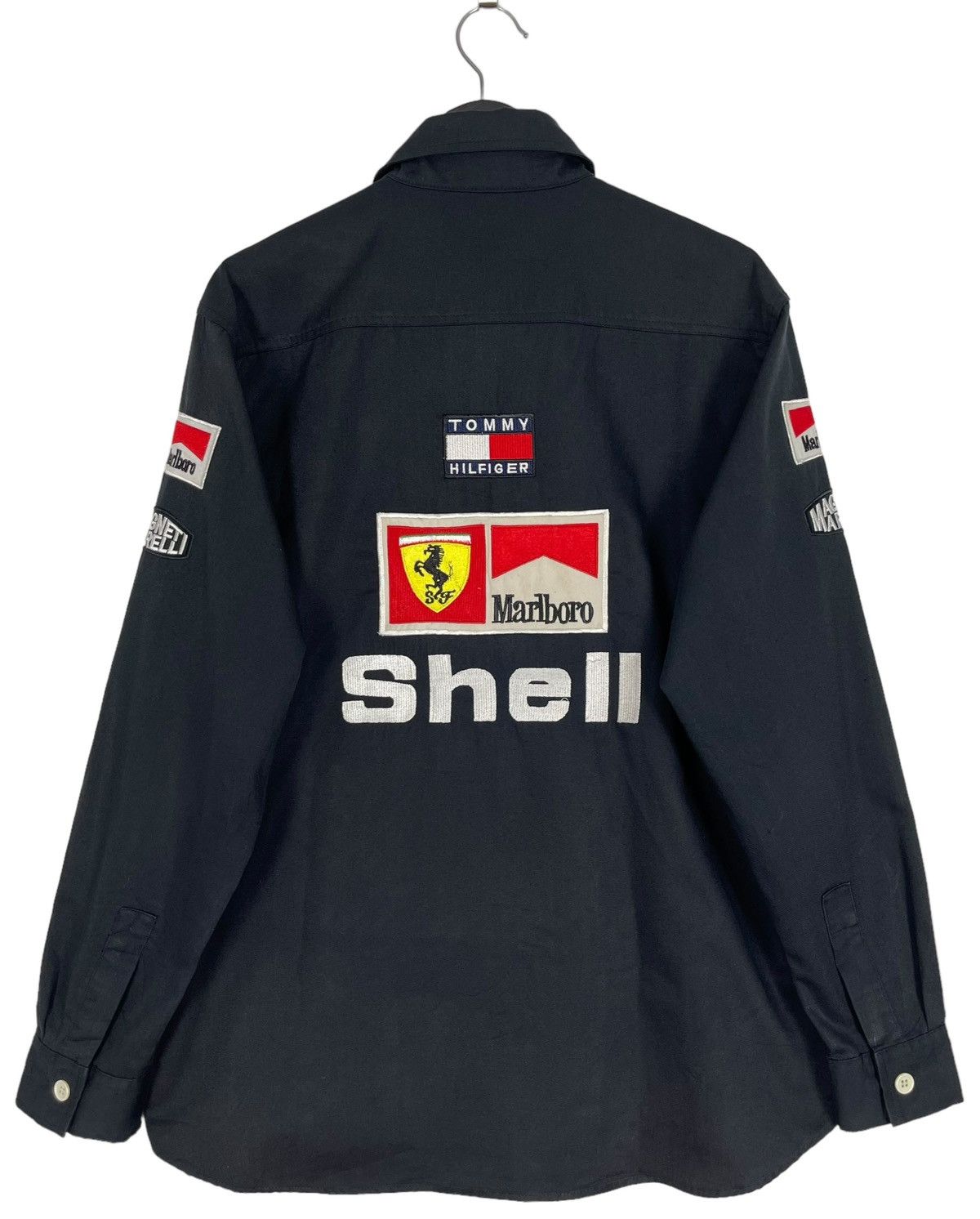 Ferrari × Formula 1 × Marlboro 2000s Vintage Ferarri Marlboro Shirt Size US L / EU 52-54 / 3 - 2 Thumbnail