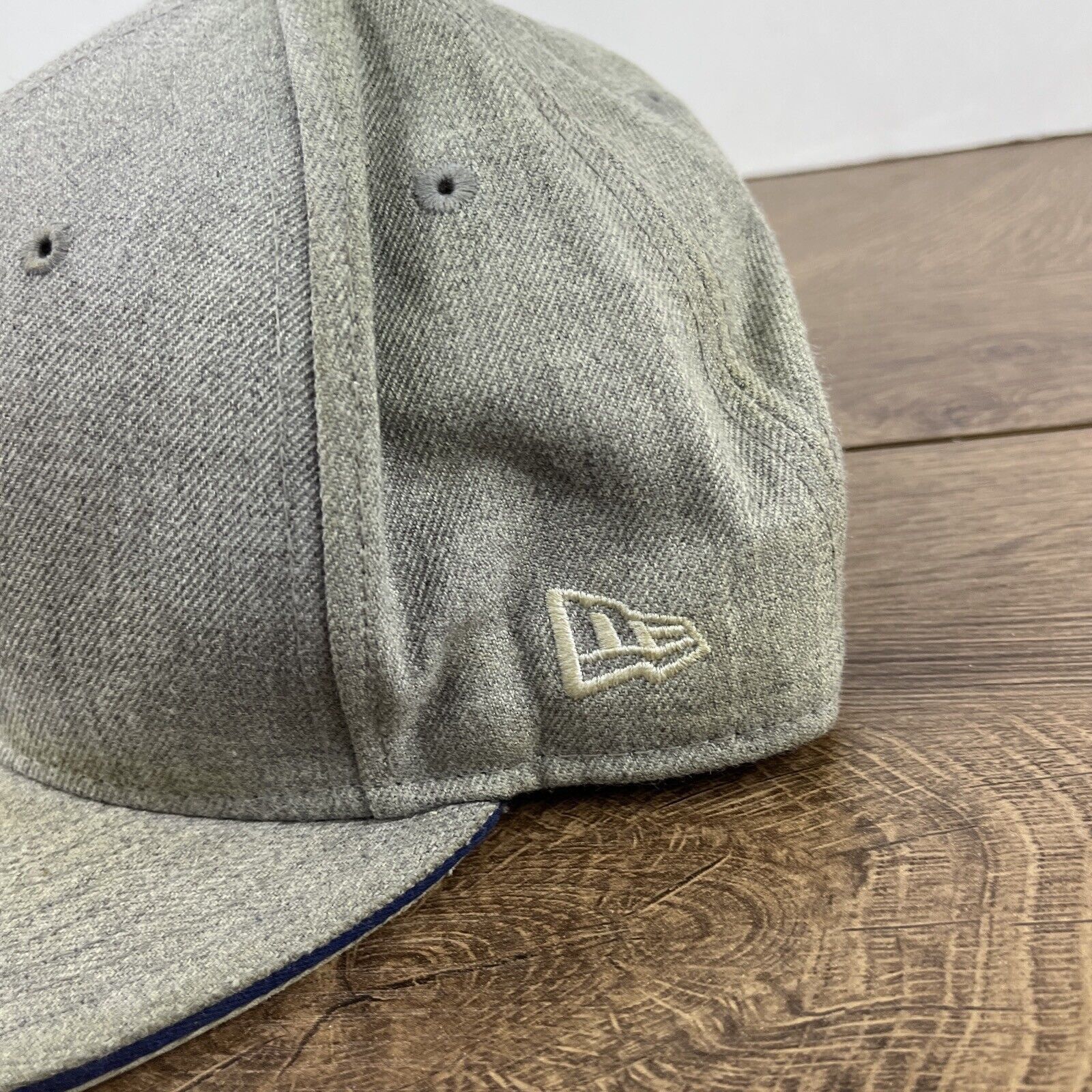New Era Indianapolis Colts Hat New Era 9FIFTY Gray Snapback Hat Adju Size ONE SIZE - 10 Thumbnail