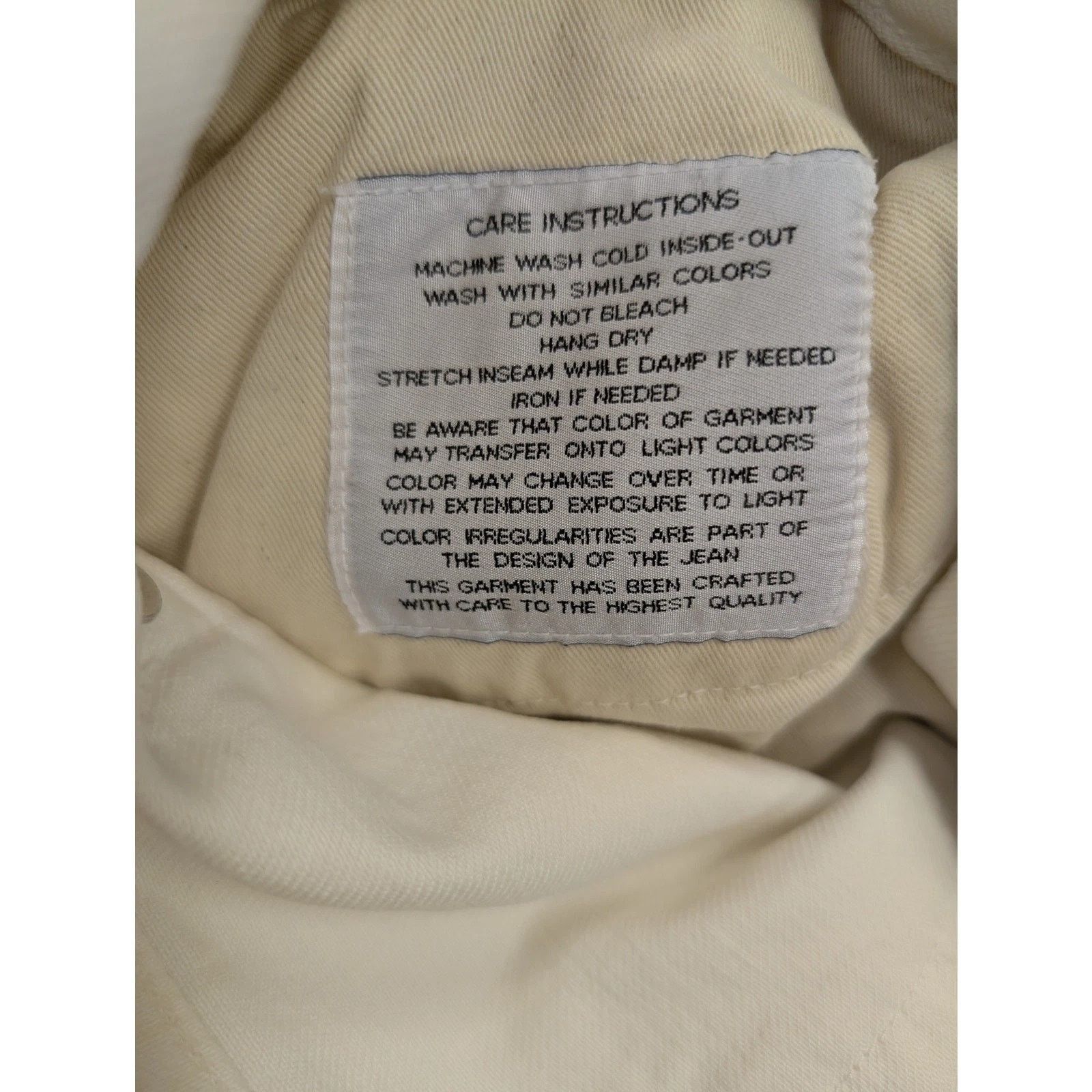 Tom Ford o1rshd1 Straight Denim Jeans in White Size US 31 - 12 Thumbnail