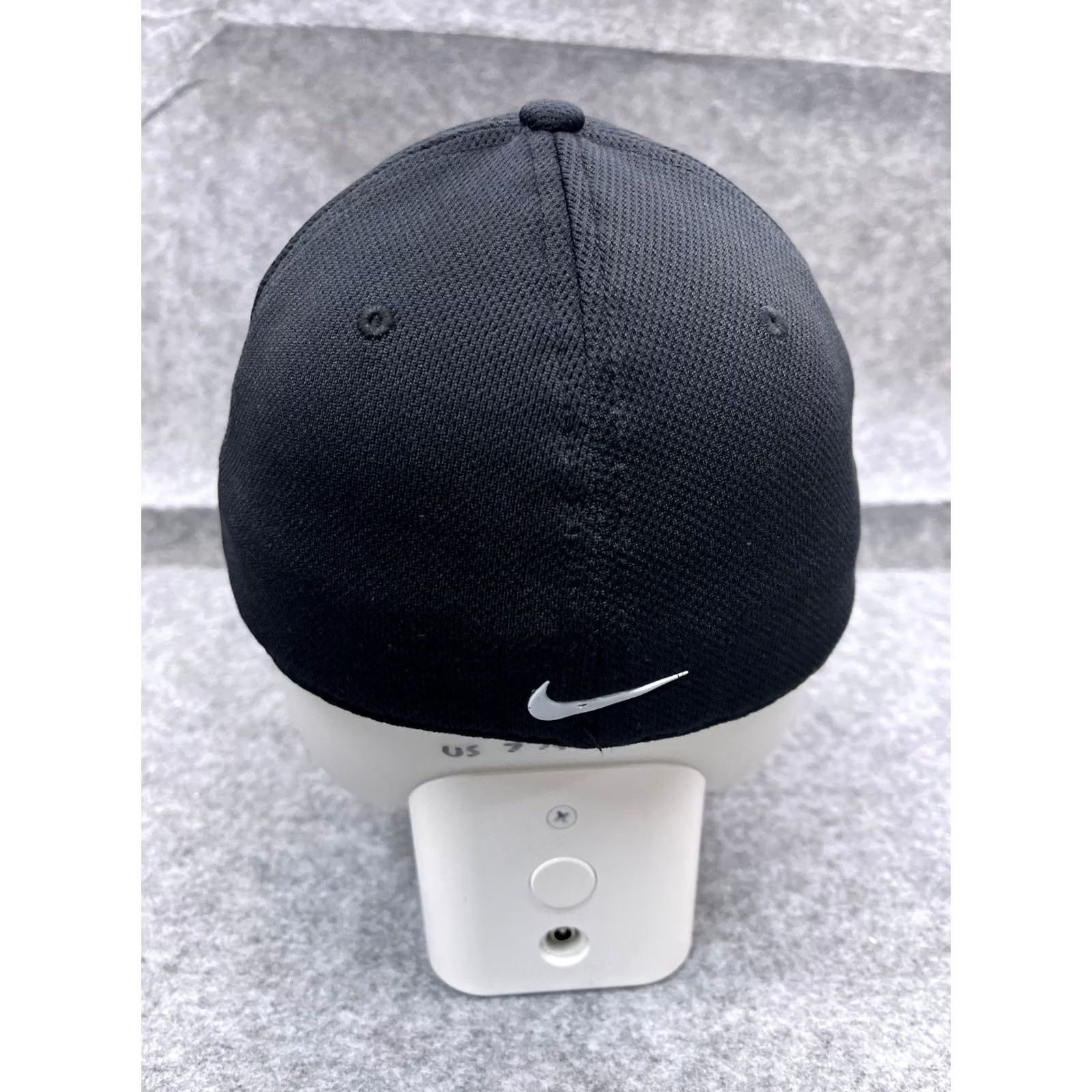 Nike Nike Hat Cap Fitted Adult One Size Black Swoosh Logo Dri-Fit 100% Polyester Baseball Cap Nike Mens Cap Size ONE SIZE - 6 Thumbnail