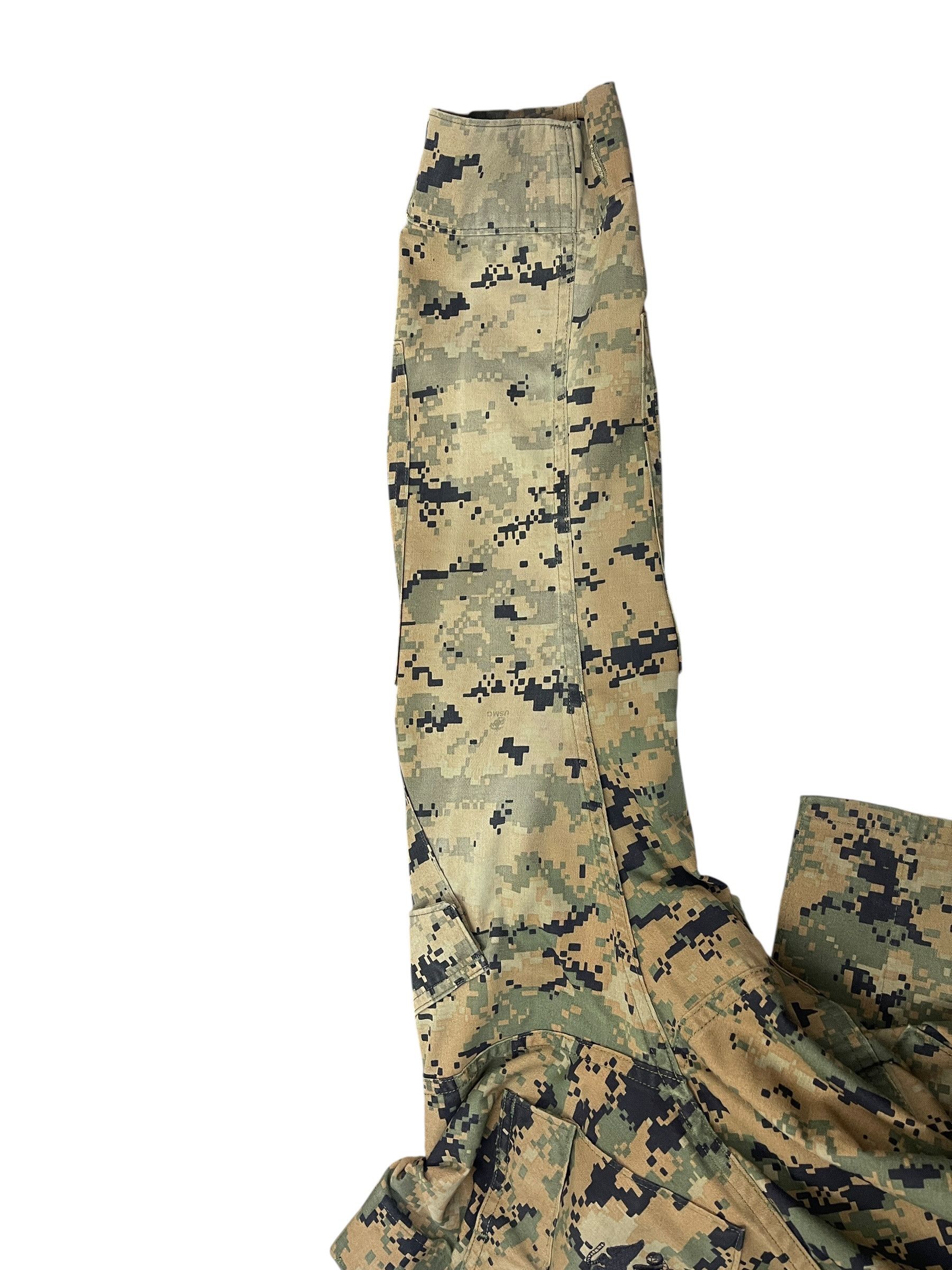 Vintage USMC MCCUU Woodland MARPAT Combat Blouse Propper Permethrin Size US S / EU 44-46 / 1 - 10 Thumbnail