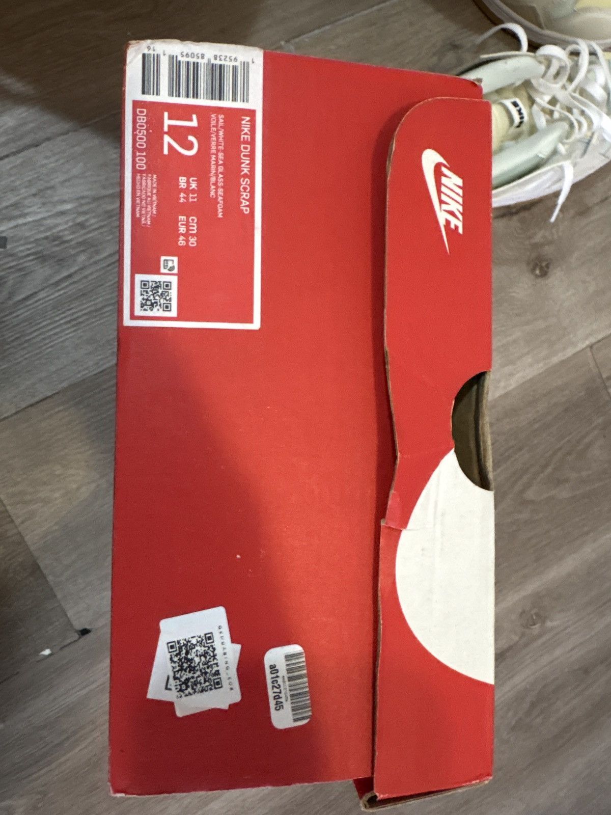Nike NIKE DUNK SCRAP Size US 12 / EU 45 - 7 Thumbnail