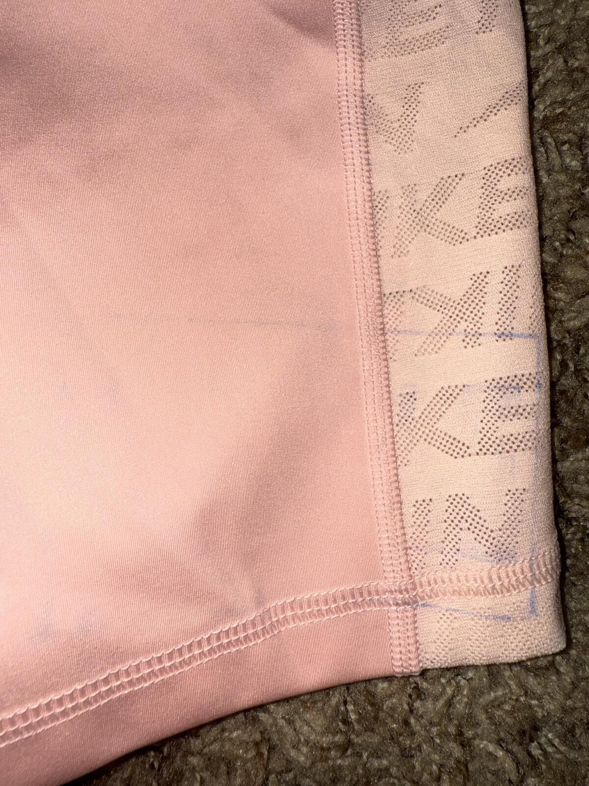 Nike Nike Pro Sculpt Women's High-Waisted 5” Biker Shorts Sample Size 28" / US 6 / IT 42 - 6 Thumbnail