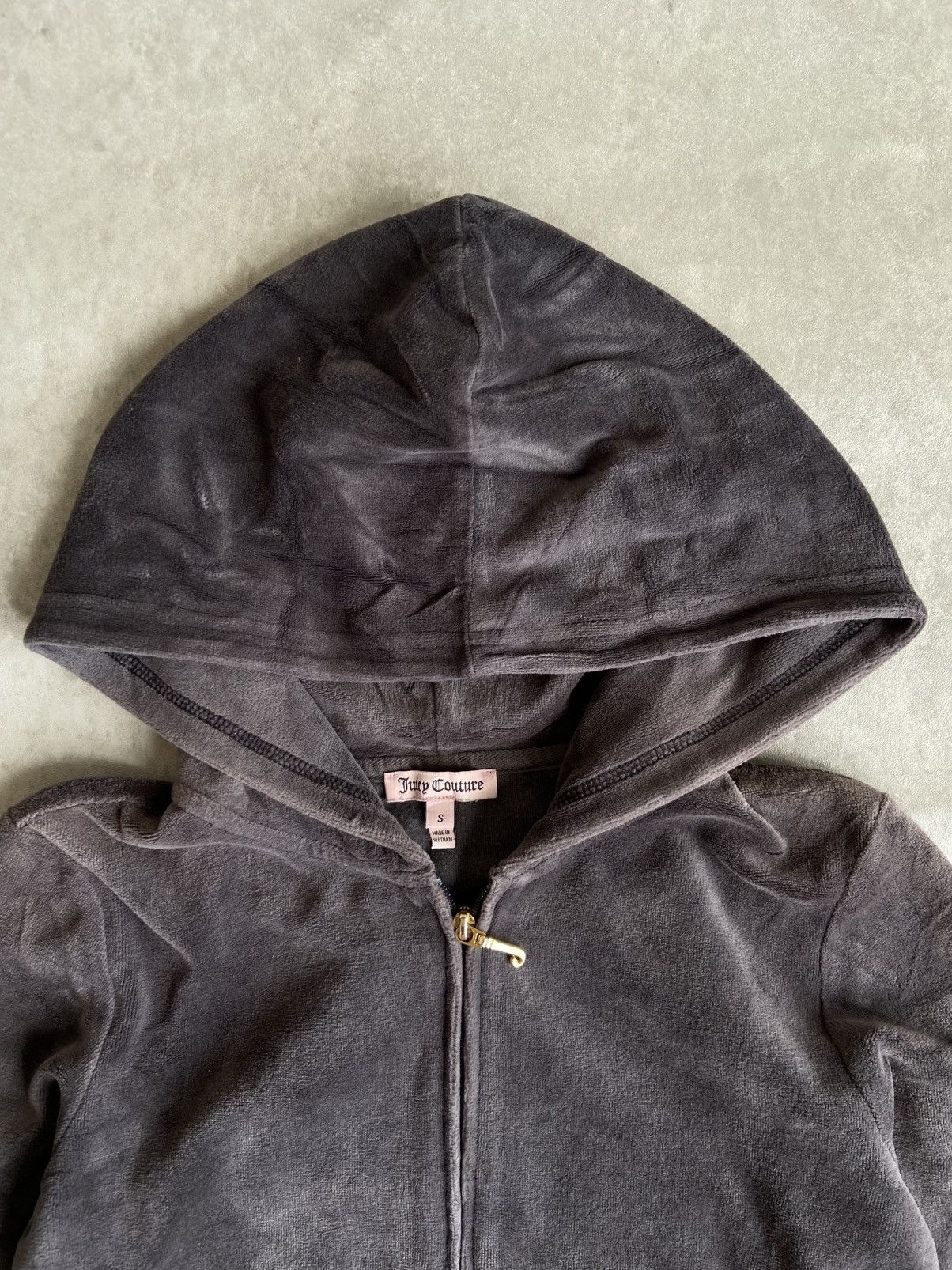Juicy Couture × Vintage VINTAGE JUICY COUTURE BLACK LABEL 2000s TRACKSUIT Size S / US 4 / IT 40 - 4 Thumbnail