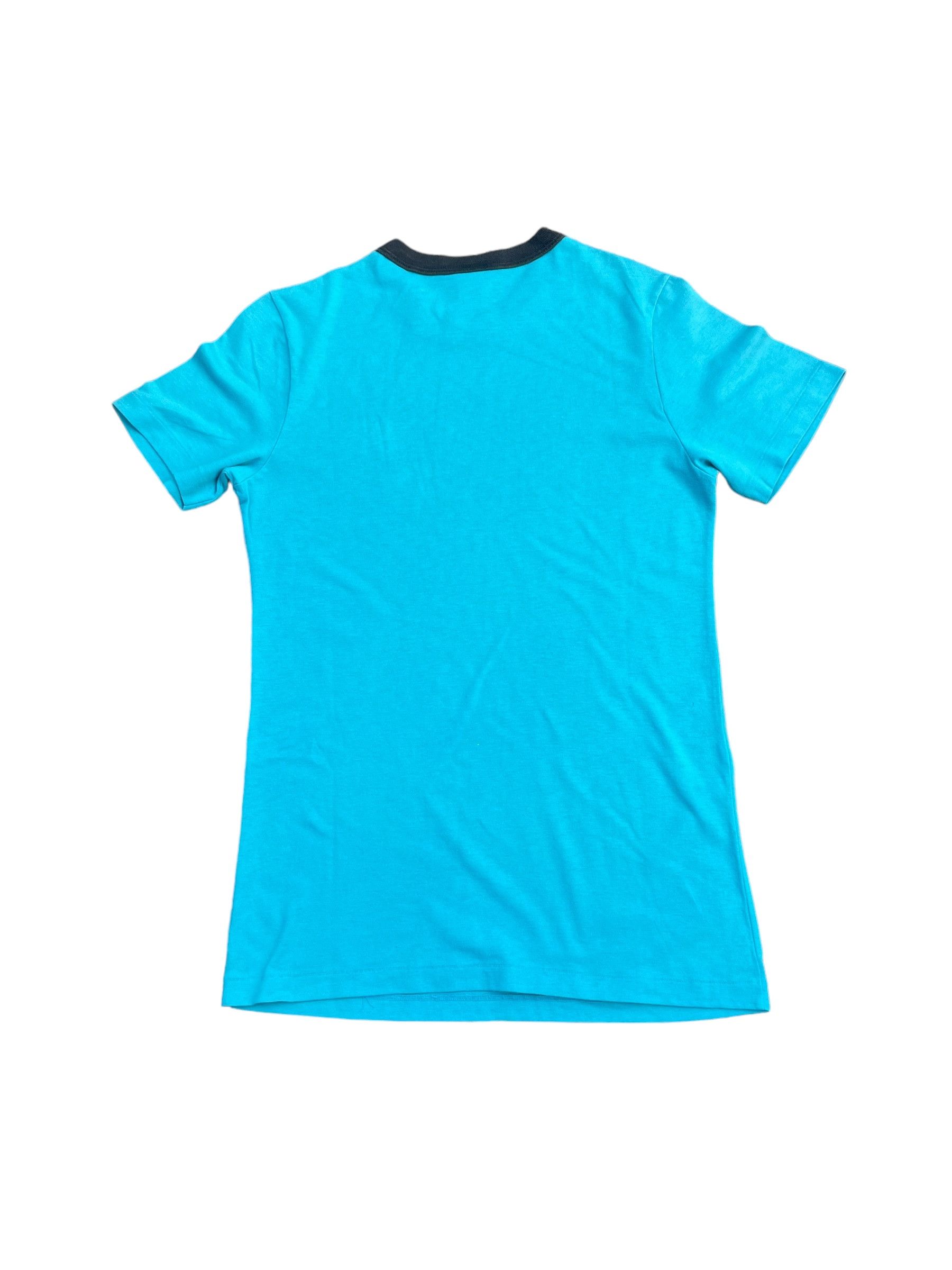 Nike Vintage 80's Nike Blue Tag Ringger Tshirt Size US S / EU 44-46 / 1 - 6 Thumbnail