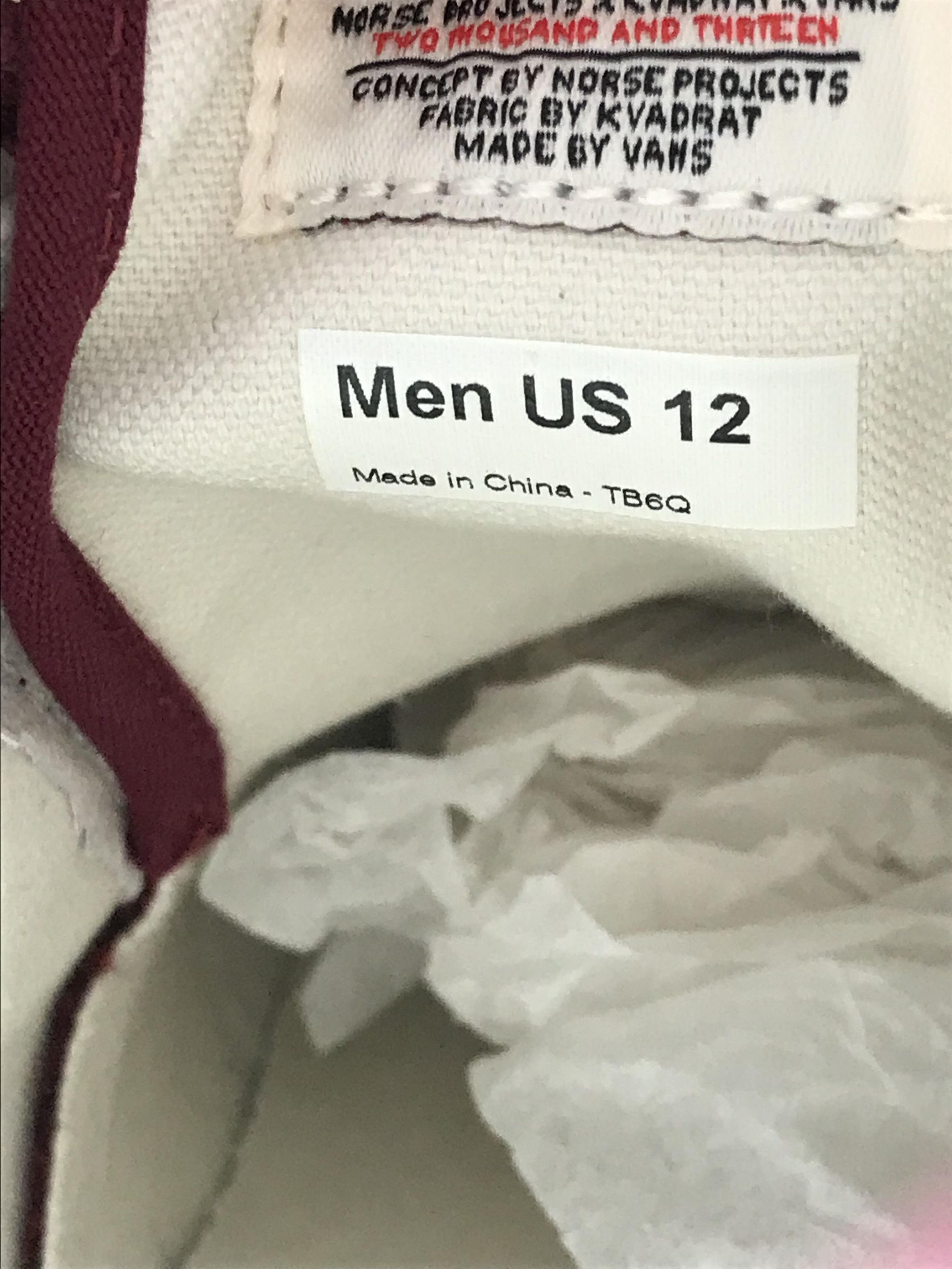 Norse Projects Chukka 69 LX Size US 12 / EU 45 - 8 Thumbnail