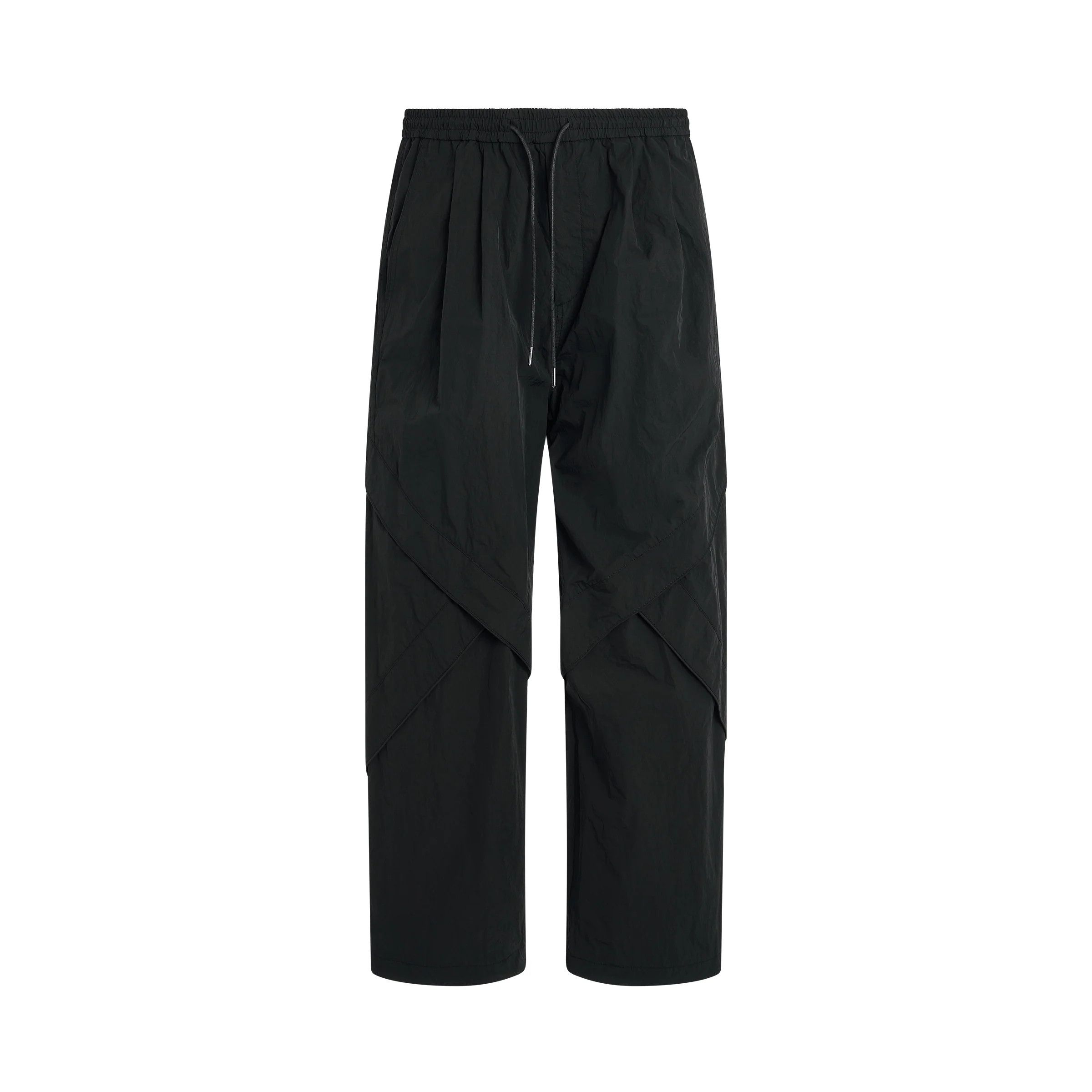 Juun.J o1mris0824 Piped Pants in Black Size US 30 / EU 46 - 1 Thumbnail