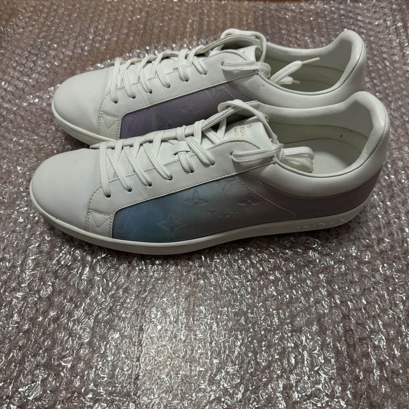 Louis Vuitton Louis Vuitton Luxurious Monogram Sneakers for Men 0079 Size US 8.5 / EU 41-42 - 1 Thumbnail