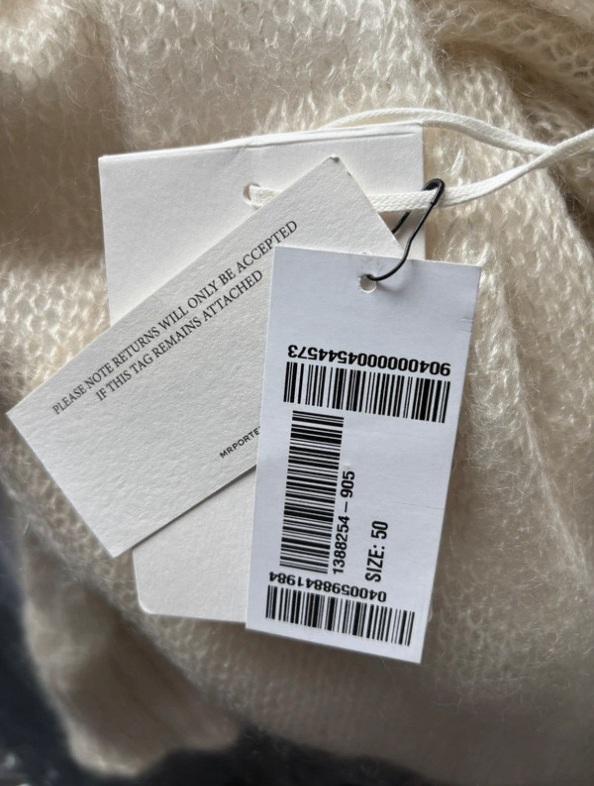 Jil Sander Jil Sander Crew Neck Mohair Blend Double-layered sweater Size US M / EU 48-50 / 2 - 8 Thumbnail