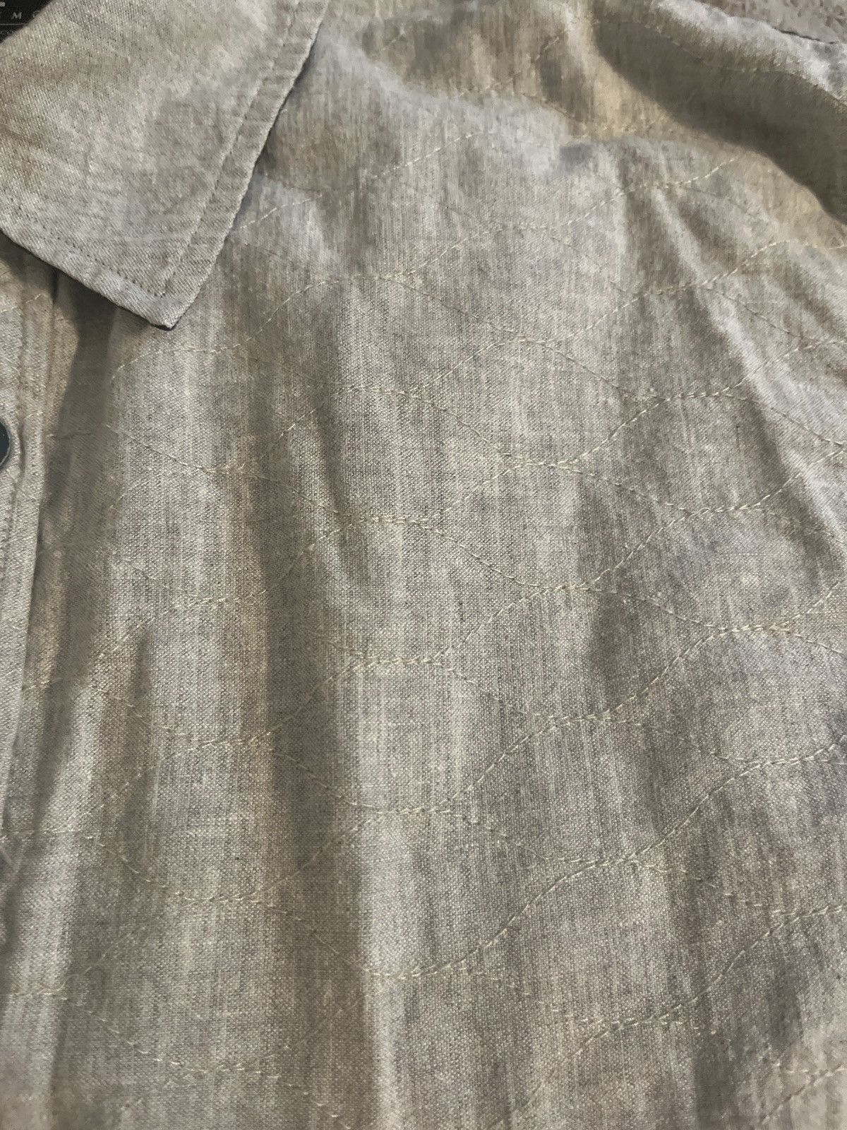 Designer coldsmoke quilted shirt m Size US M / EU 48-50 / 2 - 3 Thumbnail