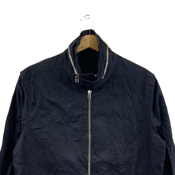 SHIPS Vtg SHIPS JAPAN DESIGNER Minimalist Motorcycle Jacket Coat Size US M / EU 48-50 / 2 - 2 Thumbnail