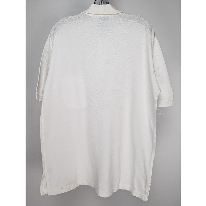 Hermes o1rshd1 CC20 Polo Shirt in White Size US M / EU 48-50 / 2 - 10 Thumbnail