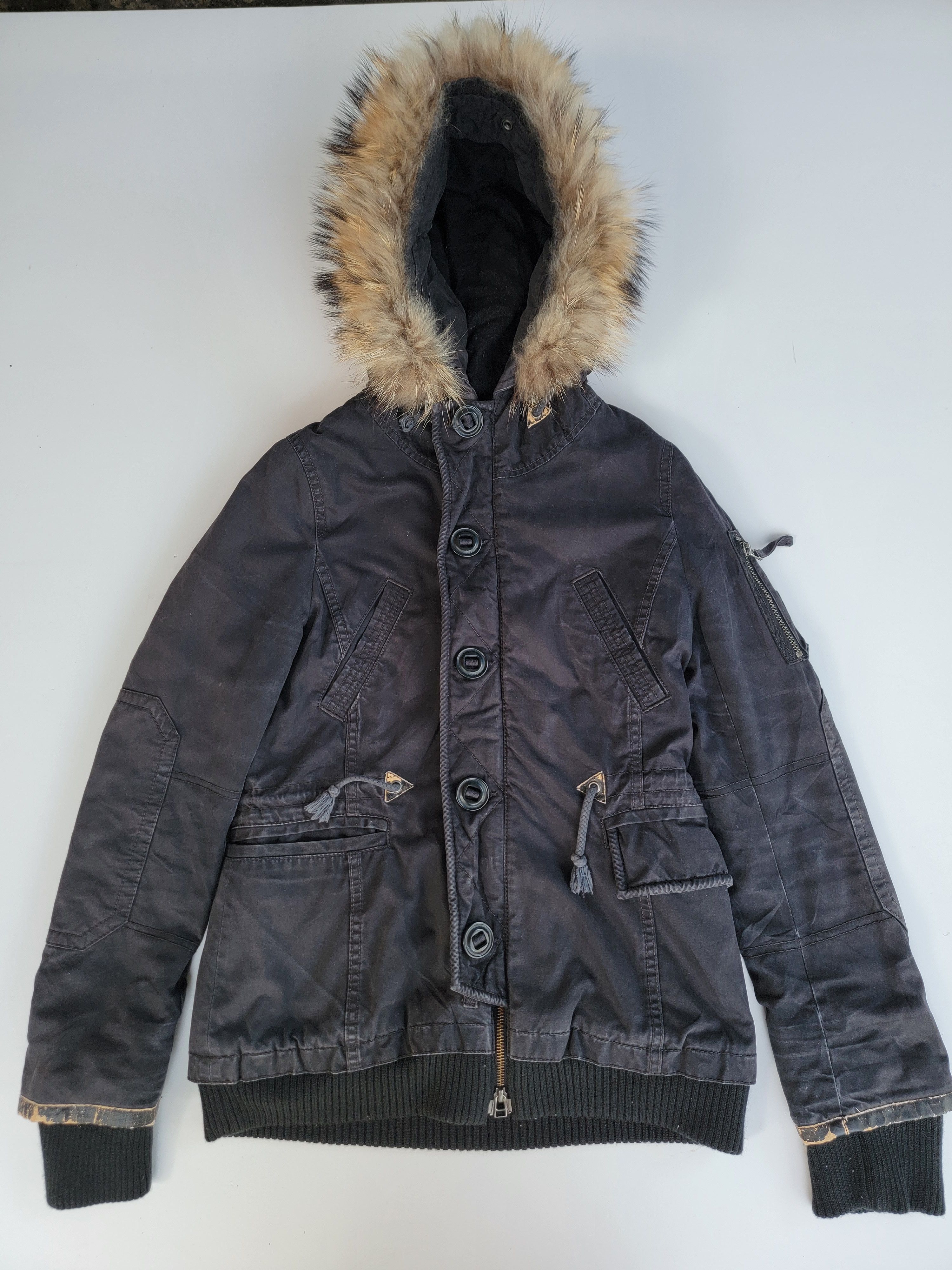 Japanese Brand ✅️Vintage Moussy Fur Hoodie LGB Style Size US S / EU 44-46 / 1 - 2 Thumbnail