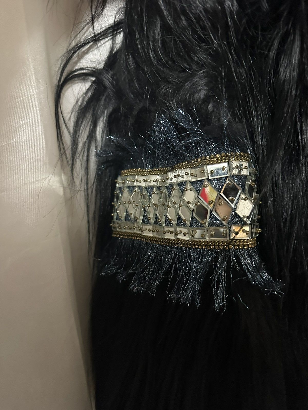 Balmain Balmain AW11 Goat leather & fur jacket Size US S / EU 44-46 / 1 - 6 Thumbnail