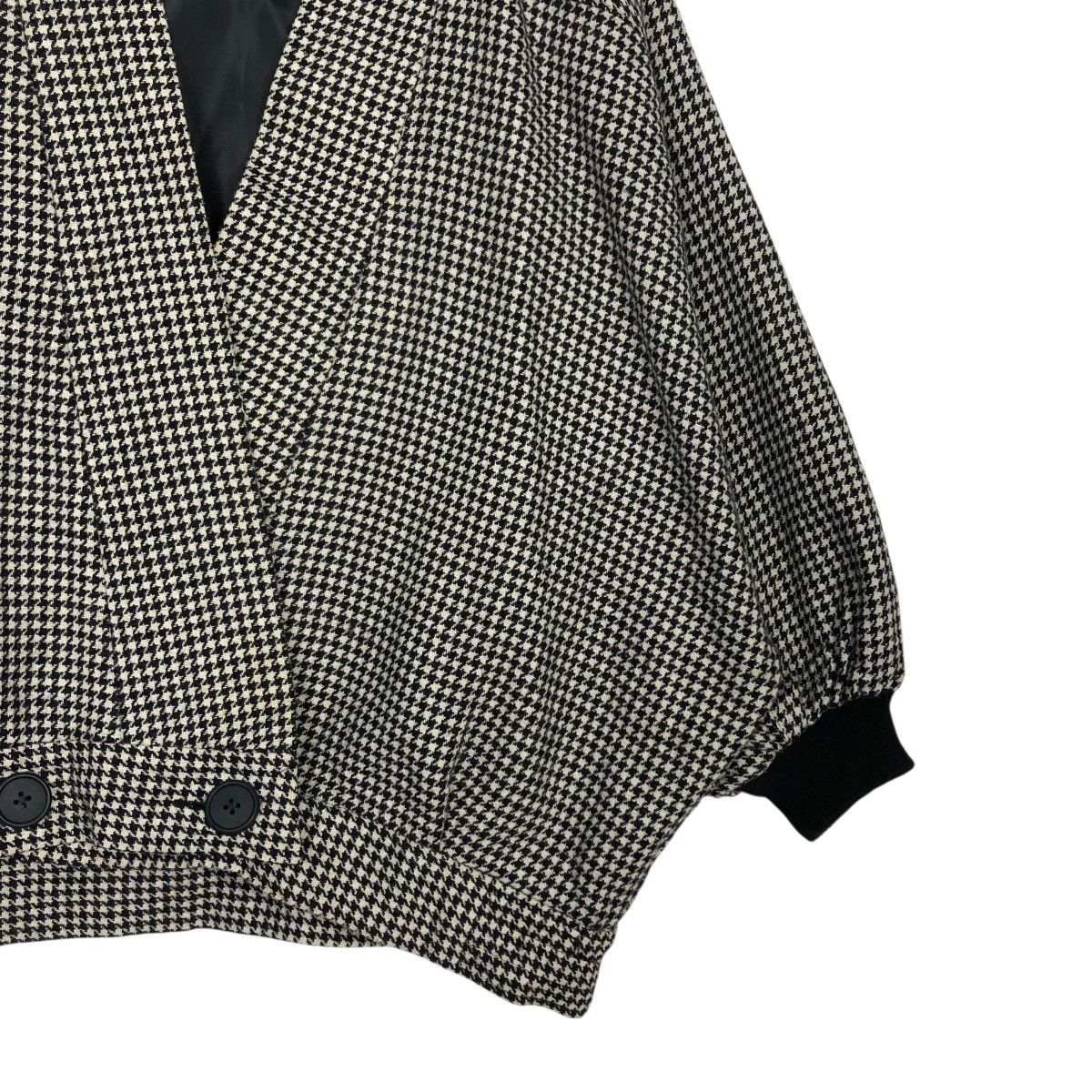 Japanese Brand 🔥VINTAGE BOMBER JACKET DOUBLE BREAST NATUHARA ISSEY MIYAKE Size US M / EU 48-50 / 2 - 7 Thumbnail