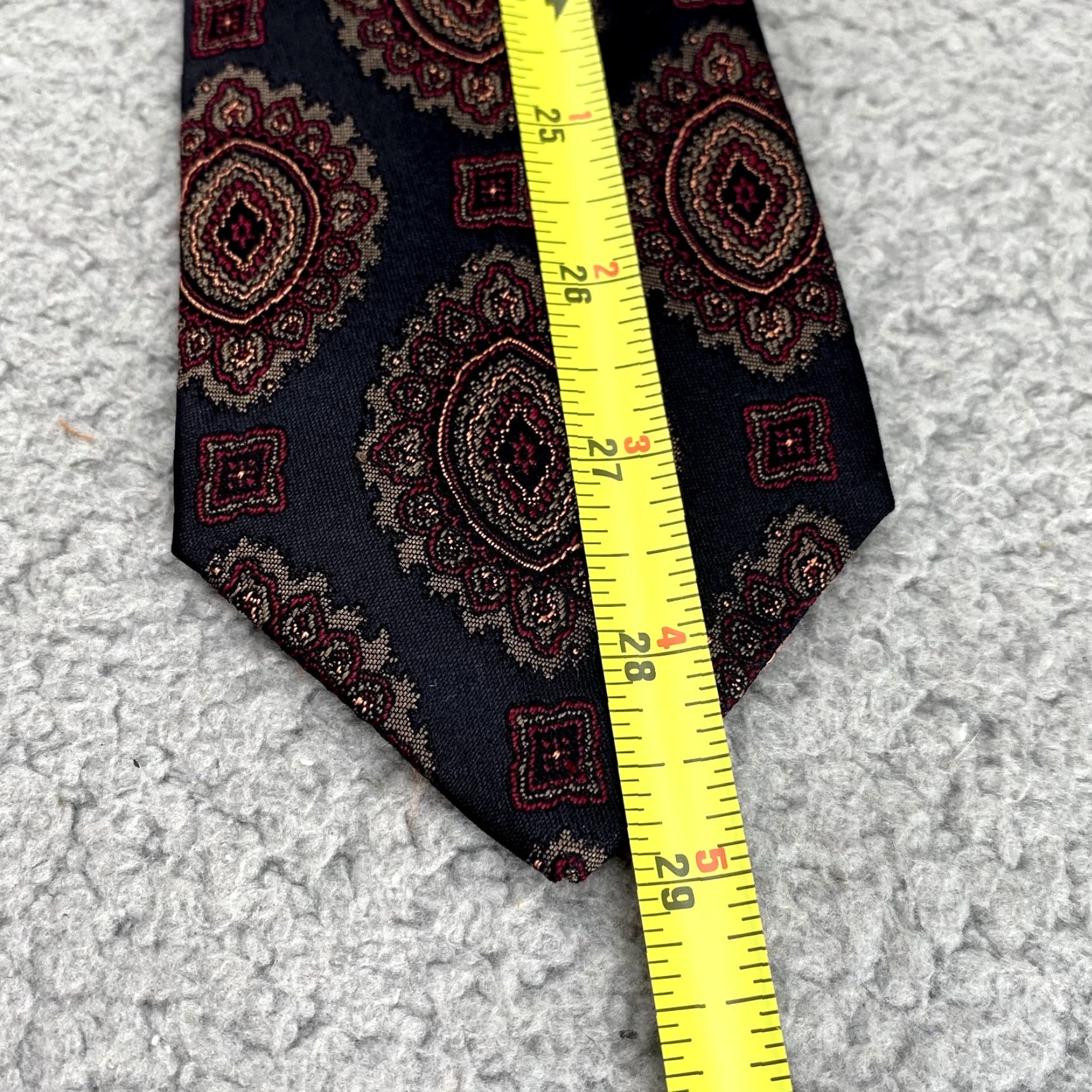 Robert Talbott Robert Talbott Nordstrom Men's Silk Necktie Paisley Hand Sewn Corpcore Business Size ONE SIZE - 7 Thumbnail