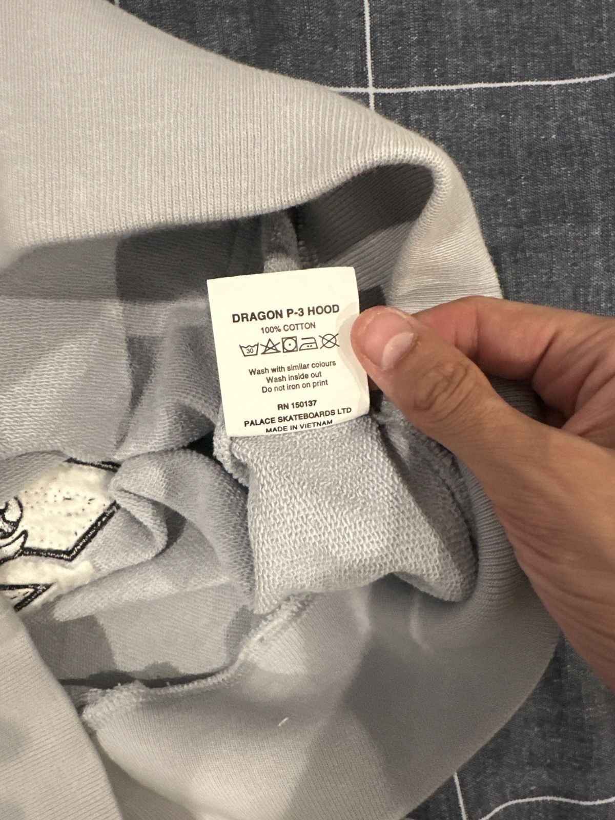 Palace Palace Dragon P3 Hoodie Small Size US S / EU 44-46 / 1 - 2 Thumbnail