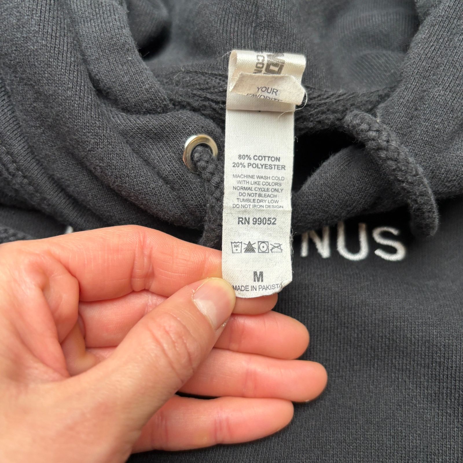 Independent Trading Co. Unus Annus The End Countdown 365 Hoodie Medium Mariplier Size US M / EU 48-50 / 2 - 5 Thumbnail