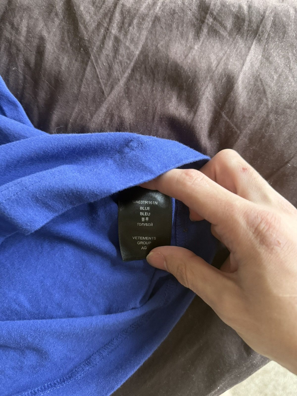 Vetements Vetements Only Fans T-Shirt Size US S / EU 44-46 / 1 - 5 Thumbnail