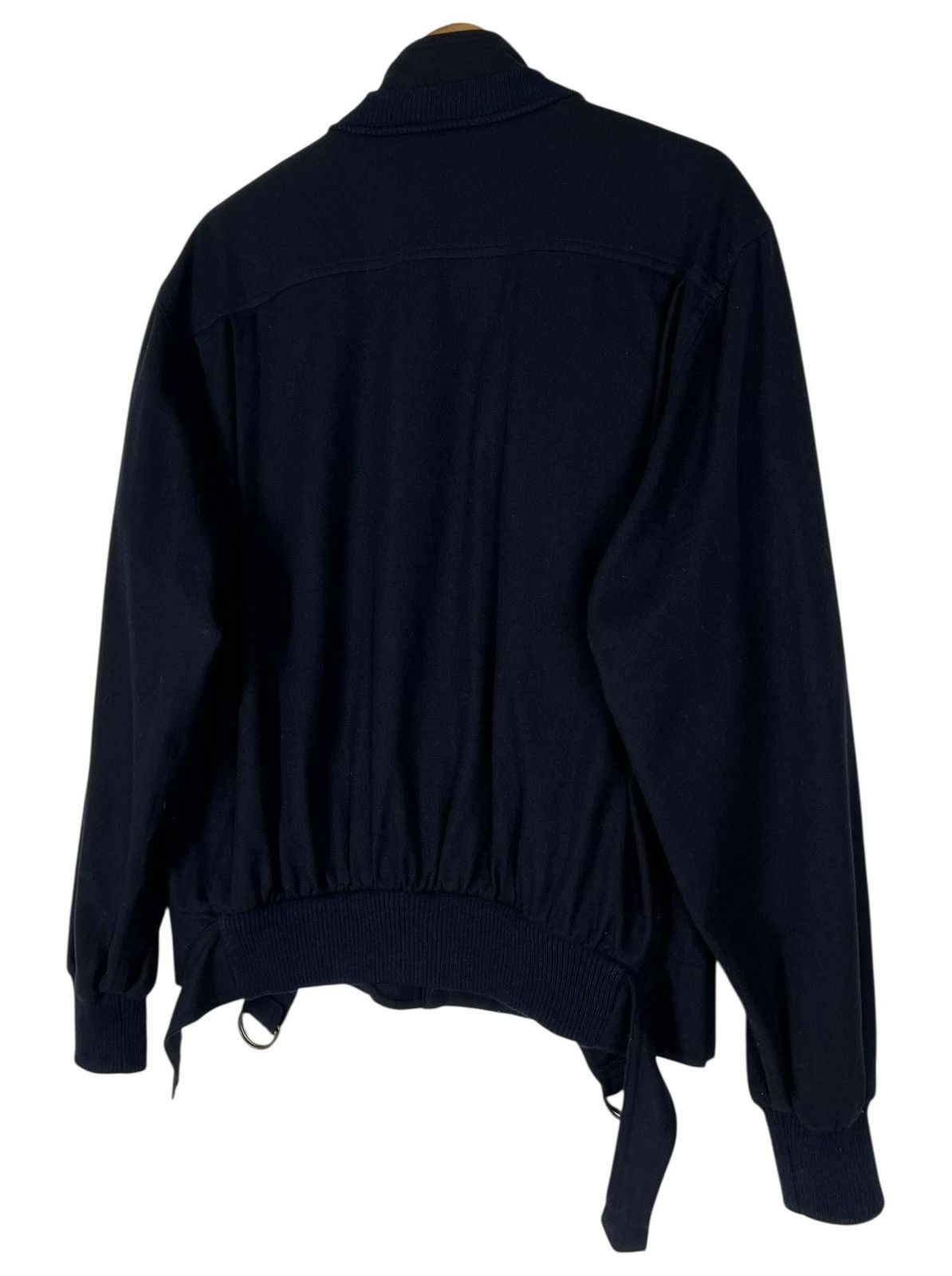 Valentino Vintage Valentino Boutique 80s Wool Jacket Size US S / EU 44-46 / 1 - 7 Thumbnail