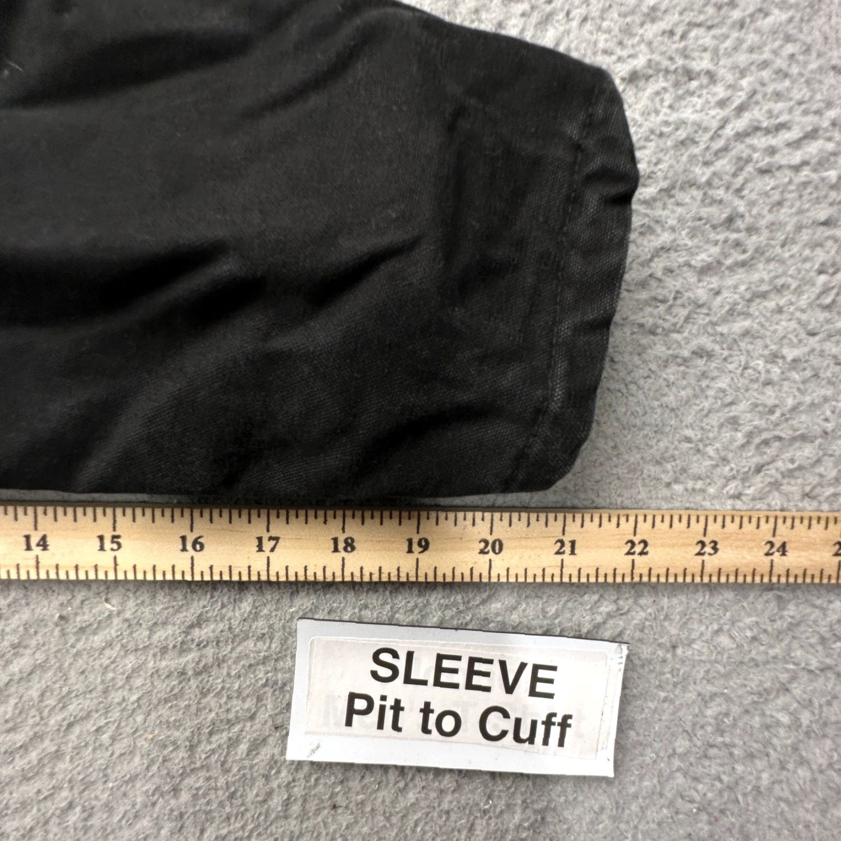 Vintage VINTAGE Key Duck Canvas Fleece Lined Jacket Mens MT Black Hooded Bomber Jacket Size US M / EU 48-50 / 2 - 4 Thumbnail