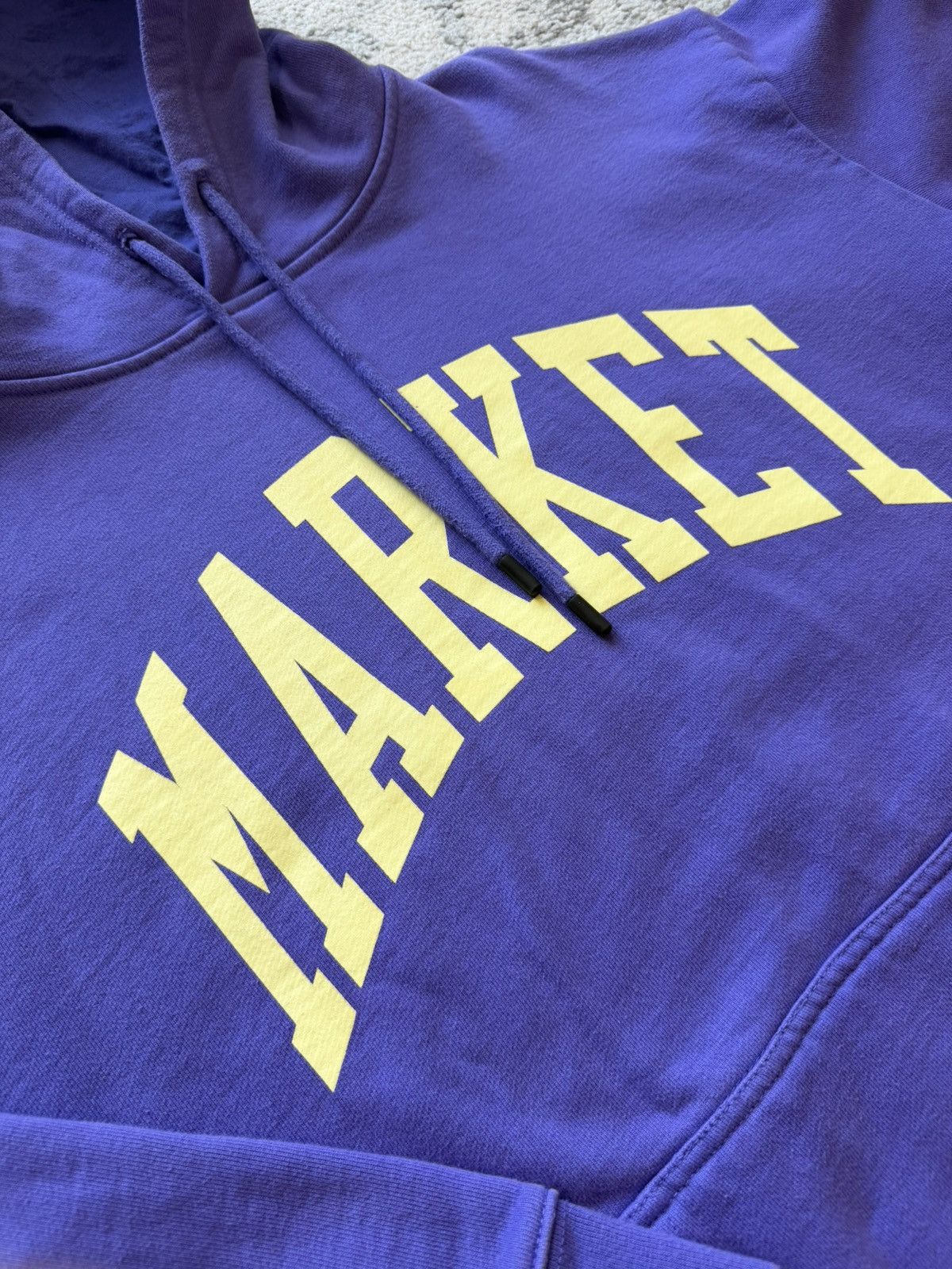 Market Market Blue Hoodie Size US M / EU 48-50 / 2 - 2 Thumbnail