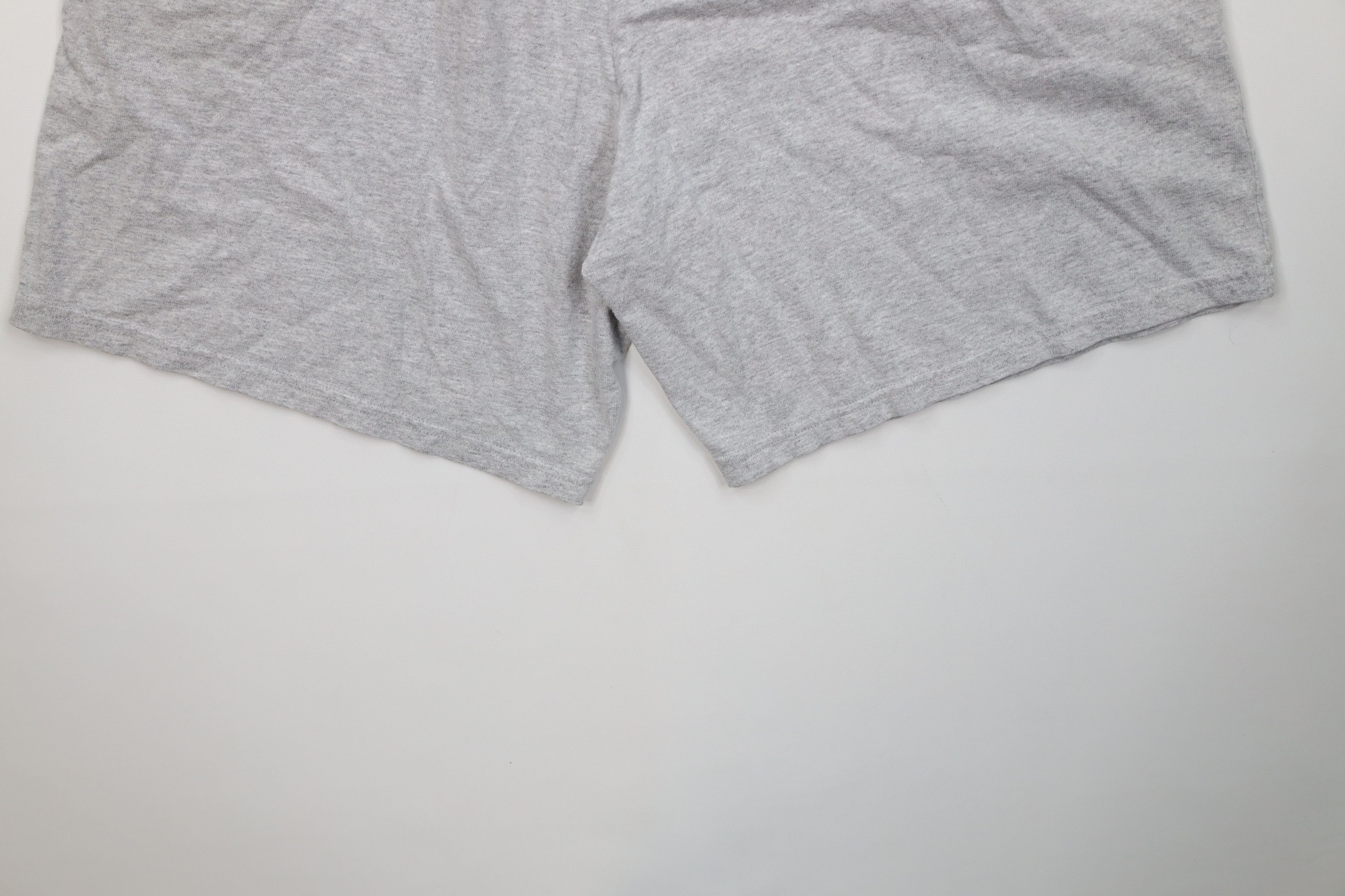 Nike Vintage 90s Nike Scott Mini Swoosh Above Knee Shorts Gray Size US 34 / EU 50 - 12 Thumbnail