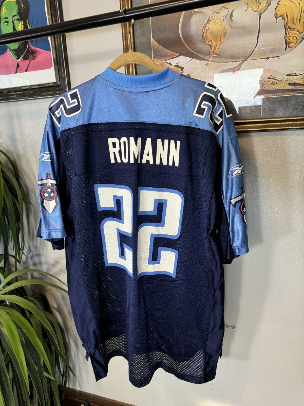 NFL × Vintage Vintage Tennessee Titans Jersey Size US L / EU 52-54 / 3 - 6 Thumbnail