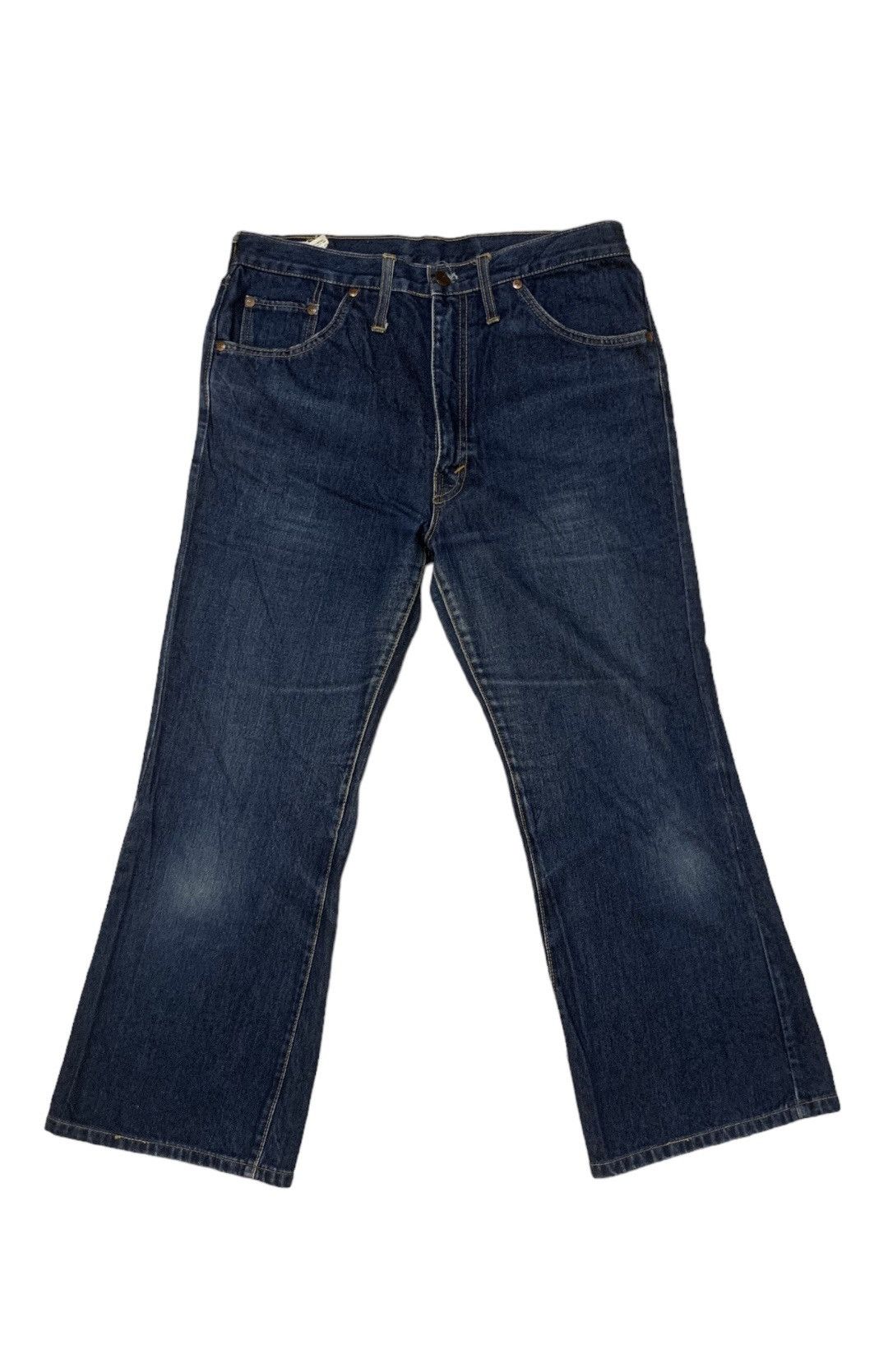 Big John VINTAGE FLARE BIG JOHN TALON ZIPPER DENIM Size US 34 / EU 50 - 1 Thumbnail
