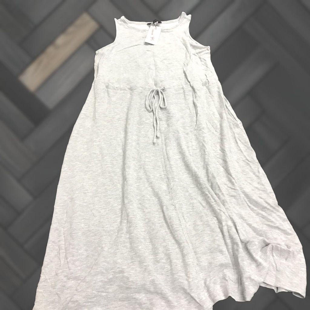 Vintage VINTAGE? The Limited Signature Midi Dress Tank Dress M Gray Midi Women Casual Party/Cocktail Mens? Size M / US 6-8 / IT 42-44 - 1 Thumbnail