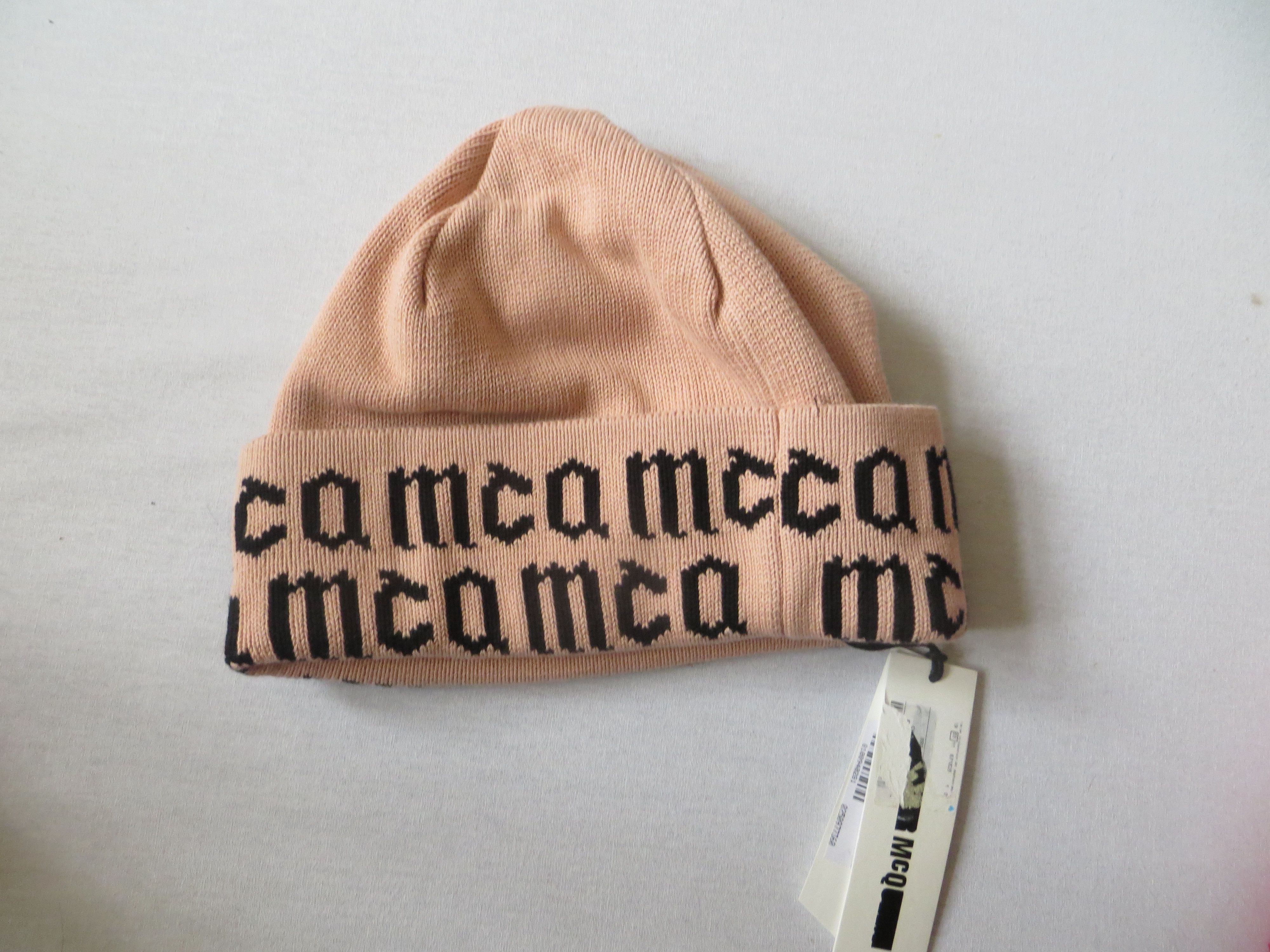 MCQ KNITTED BEANIE HAT Size ONE SIZE - 4 Thumbnail