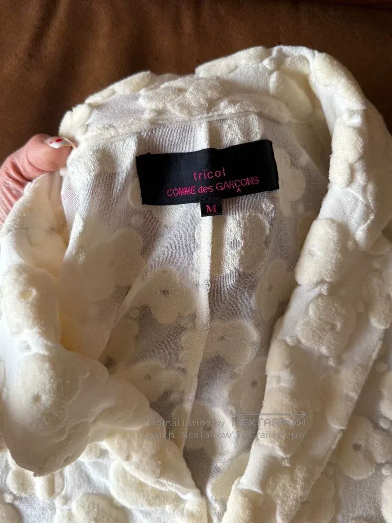 Comme des Garcons Comme Des Garcons Flocked flower jacket Size M / US 6-8 / IT 42-44 - 6 Thumbnail