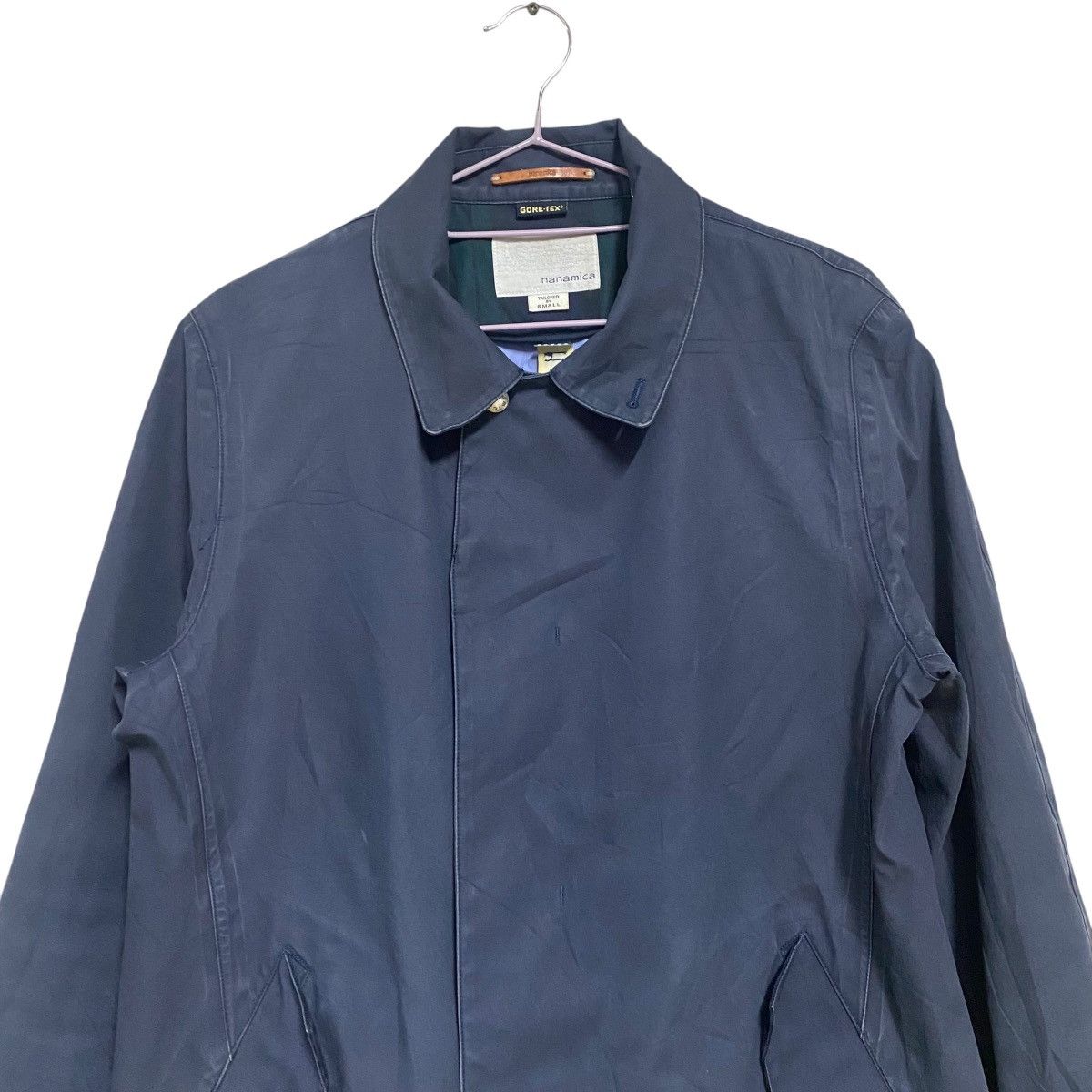 Nanamica Nanamica Gore-Tex Soutien Collar Jacket Size US S / EU 44-46 / 1 - 3 Thumbnail