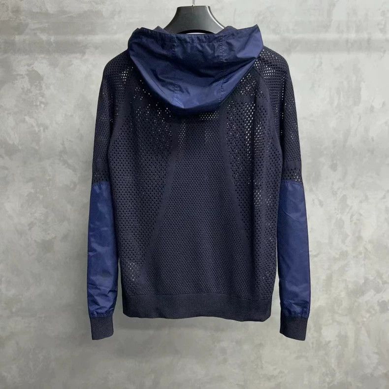 Louis Vuitton louis vuitton Colorblock Mesh Zip Jacket 2502-Nextarrow Size US S / EU 44-46 / 1 - 2 Thumbnail