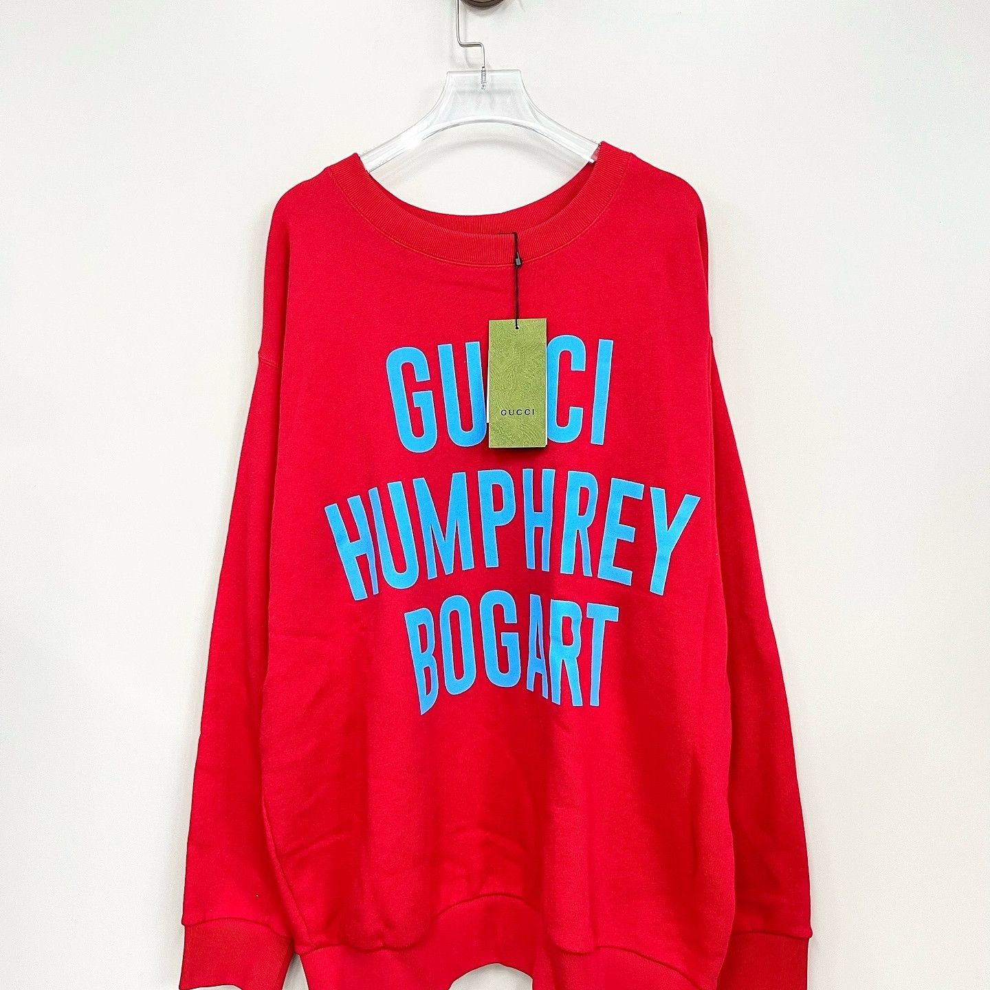 Gucci Gucci Humphrey Bogart Graphic Sweatshirt Size M Size US M / EU 48-50 / 2 - 1 Thumbnail