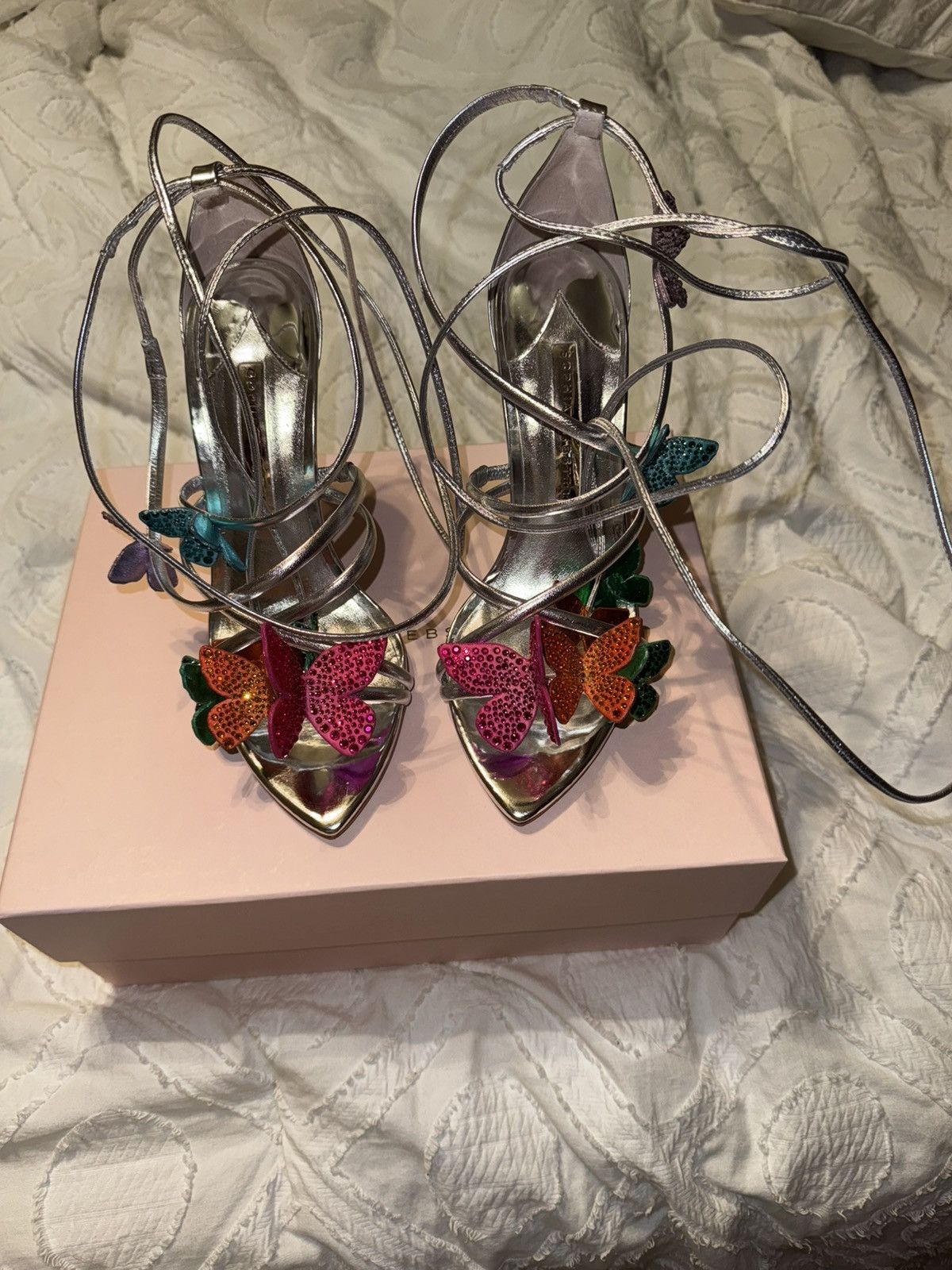 Sophia Webster Sophia Webster Vanessa Sandal Size US 9.5 / IT 39.5 - 2 Thumbnail