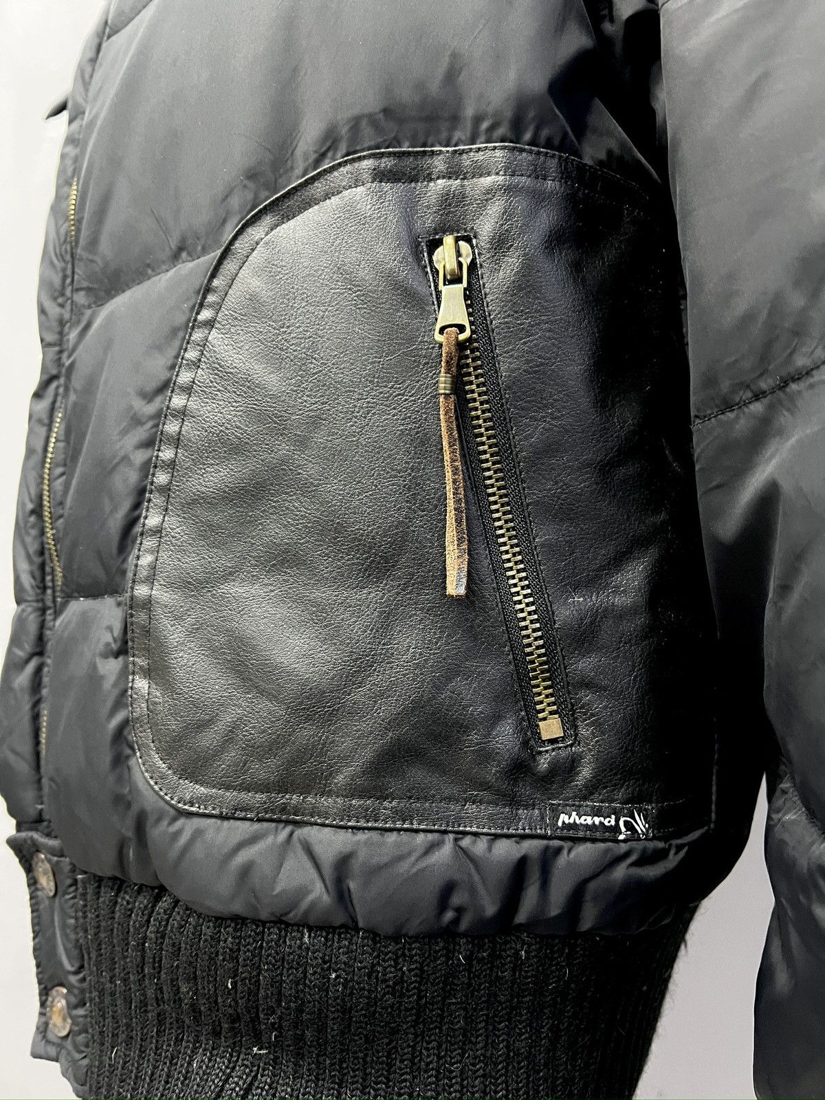 Hysteric Glamour Hystericglamour Vintage Fur Zip Black Down Jacket Y2K Size US M / EU 48-50 / 2 - 5 Thumbnail