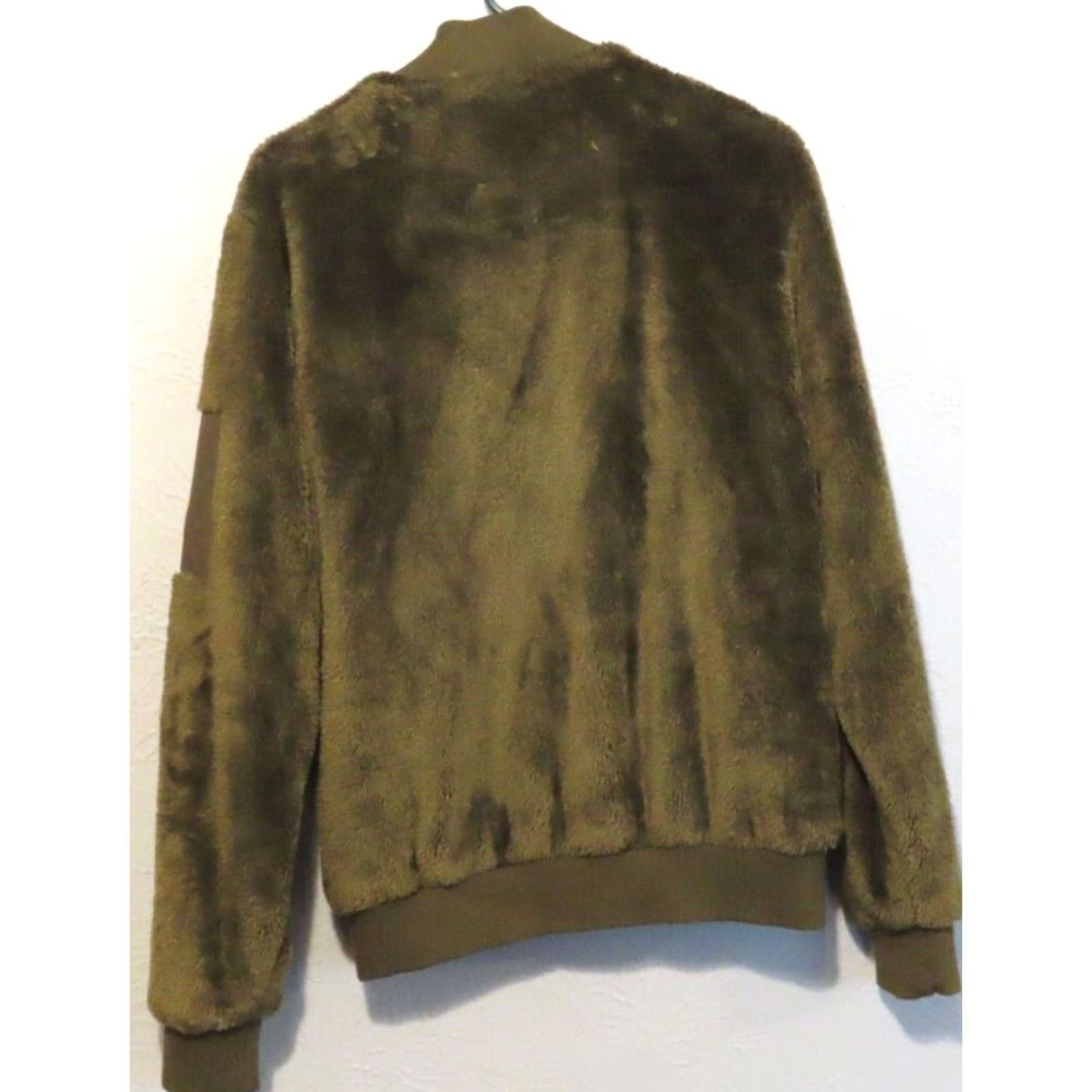 Vintage M Society Jacket Bomber Green M Medium Men Full Zip Coat Size US M / EU 48-50 / 2 - 6 Thumbnail