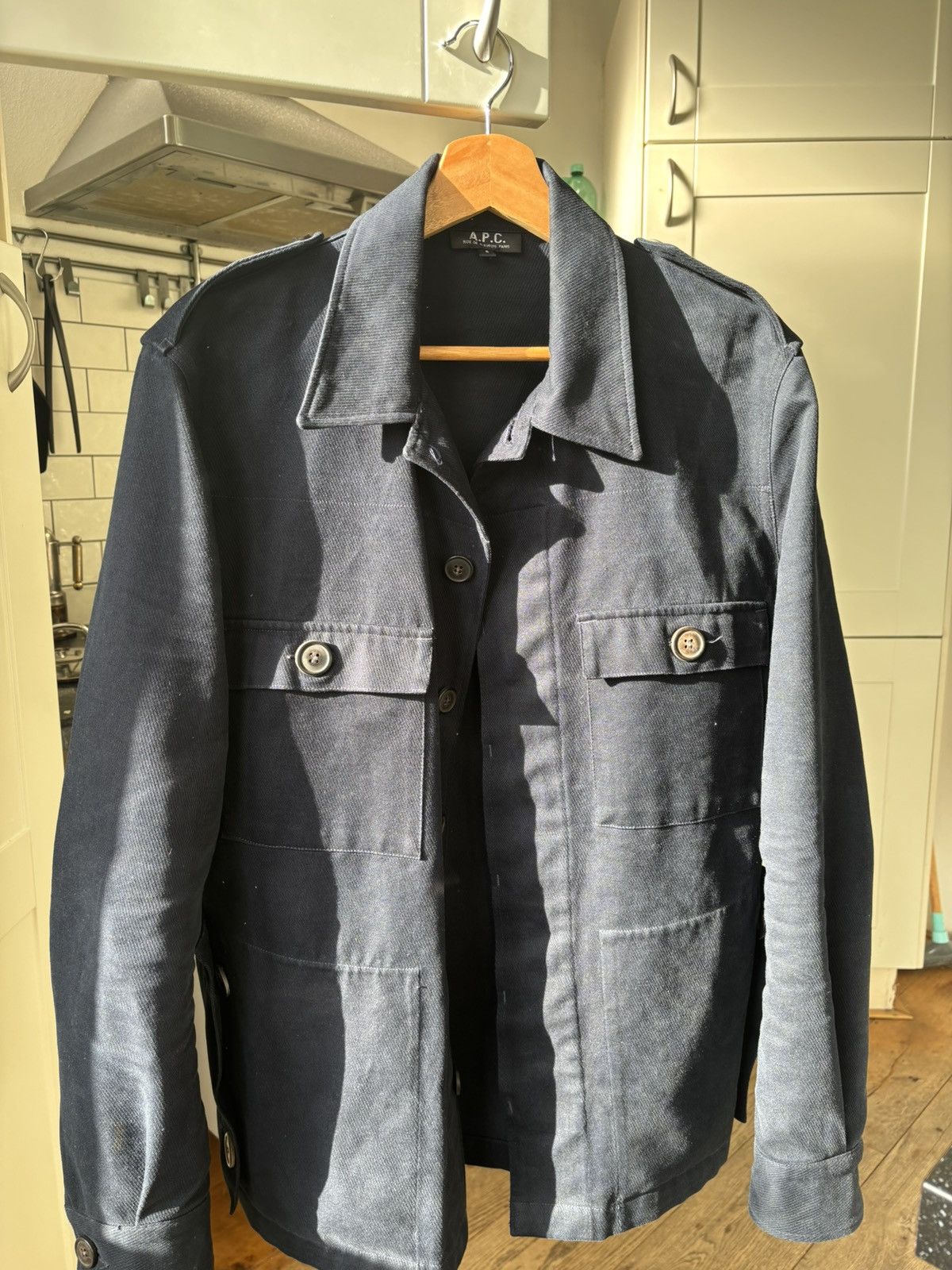 A.P.C. APC light coat Size US M / EU 48-50 / 2 - 2 Thumbnail