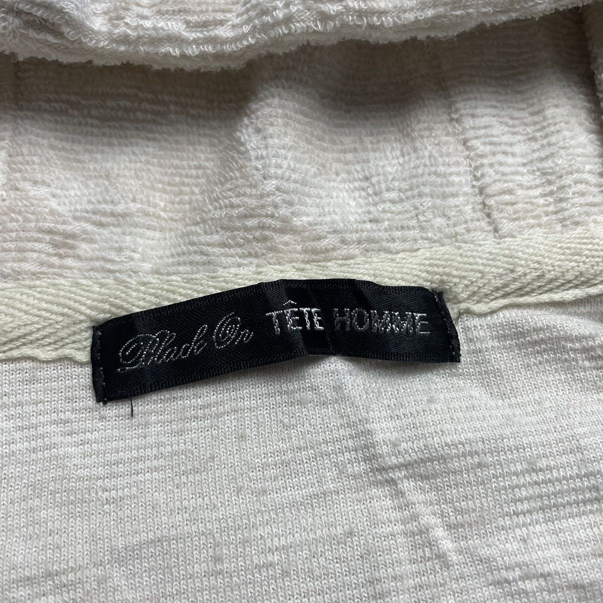 Issey Miyake 🇯🇵 TETE HOMME ISSEY MIYAKE PLEATED ZIPPER HOODIE SWEATER Size US L / EU 52-54 / 3 - 13 Thumbnail