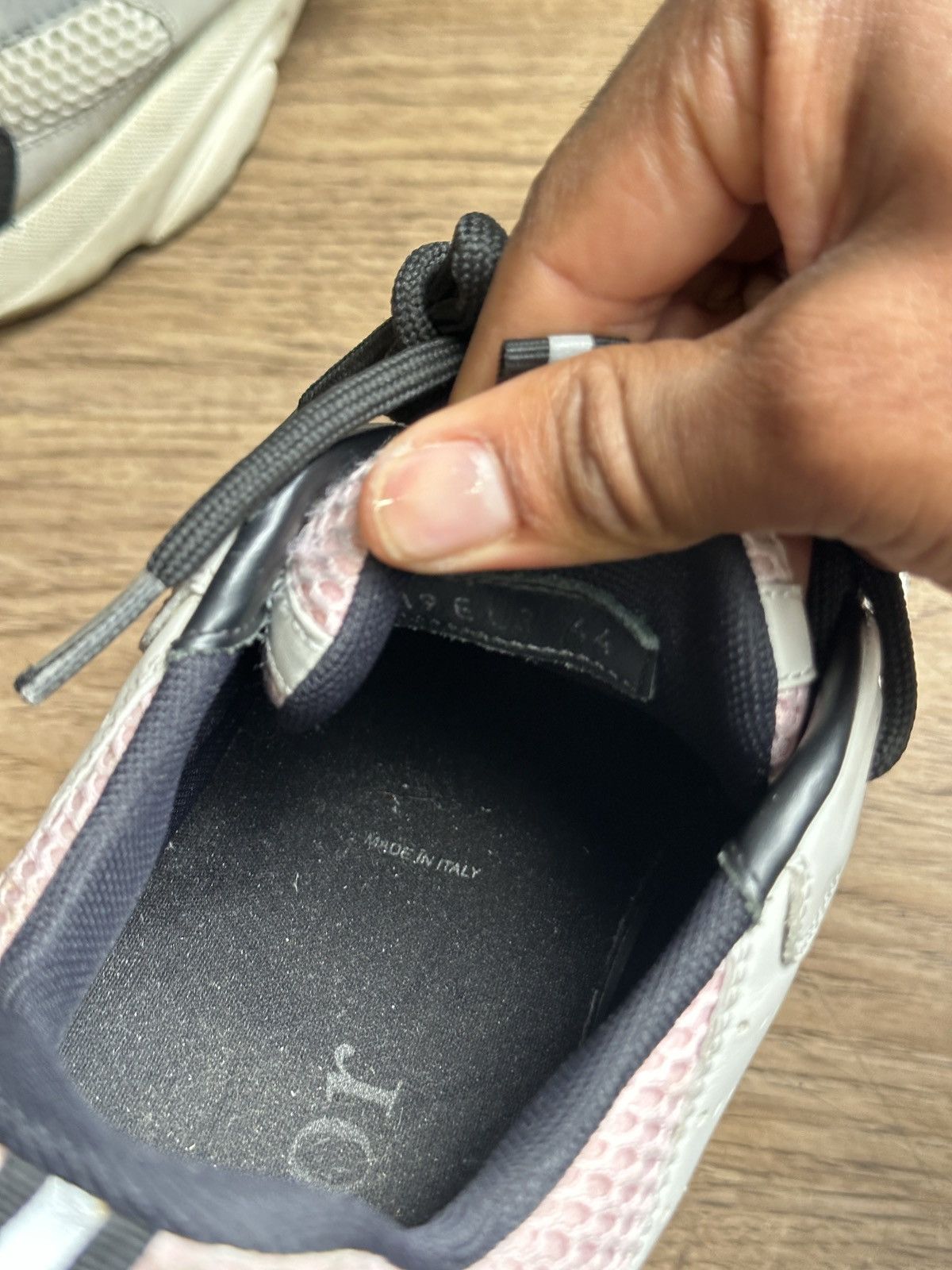 Dior B22 Sneakers Pink and White Size US 10 / EU 43 - 5 Thumbnail