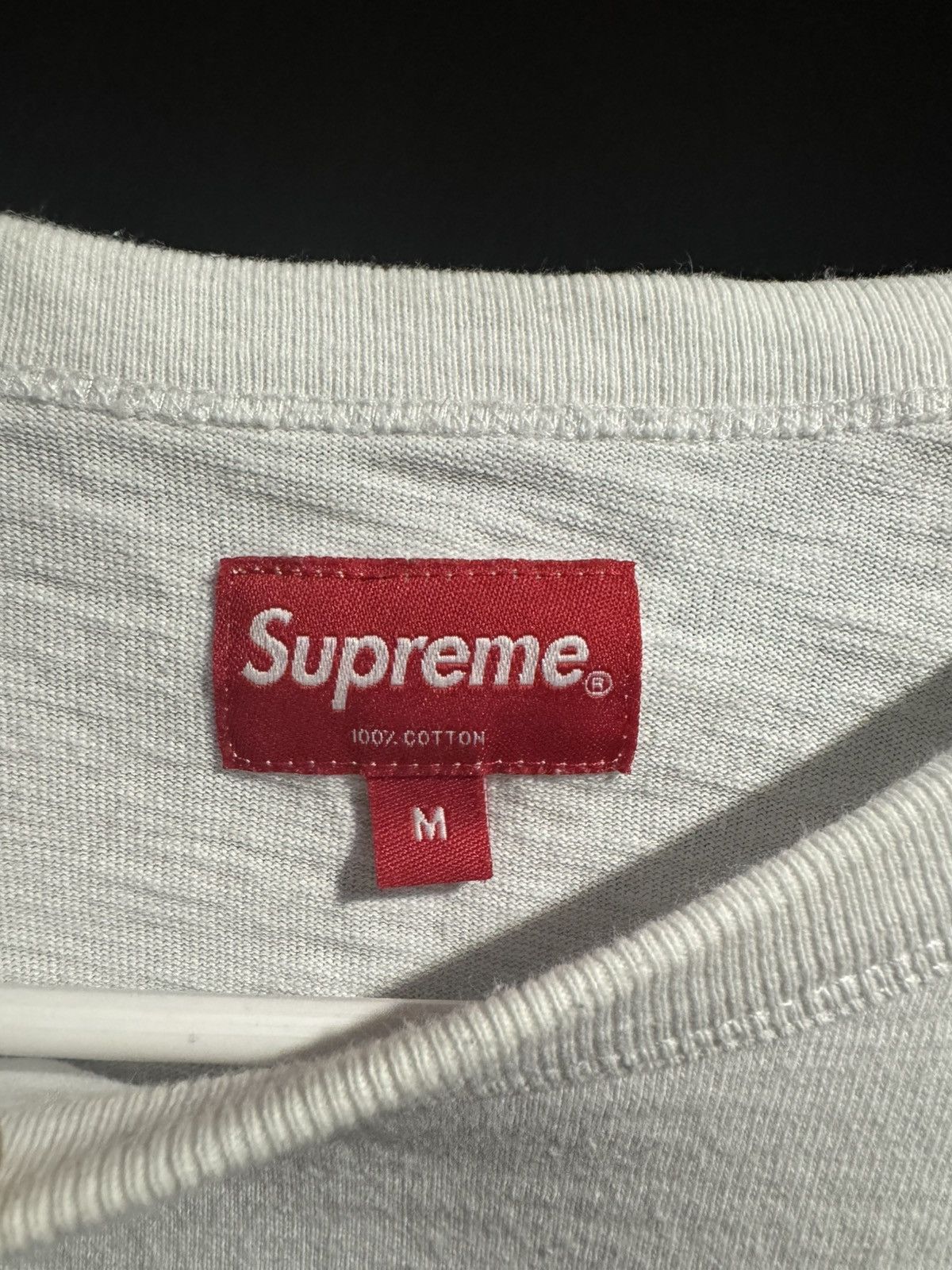 Supreme Supreme Alpha Omega Tee Size US M / EU 48-50 / 2 - 2 Thumbnail