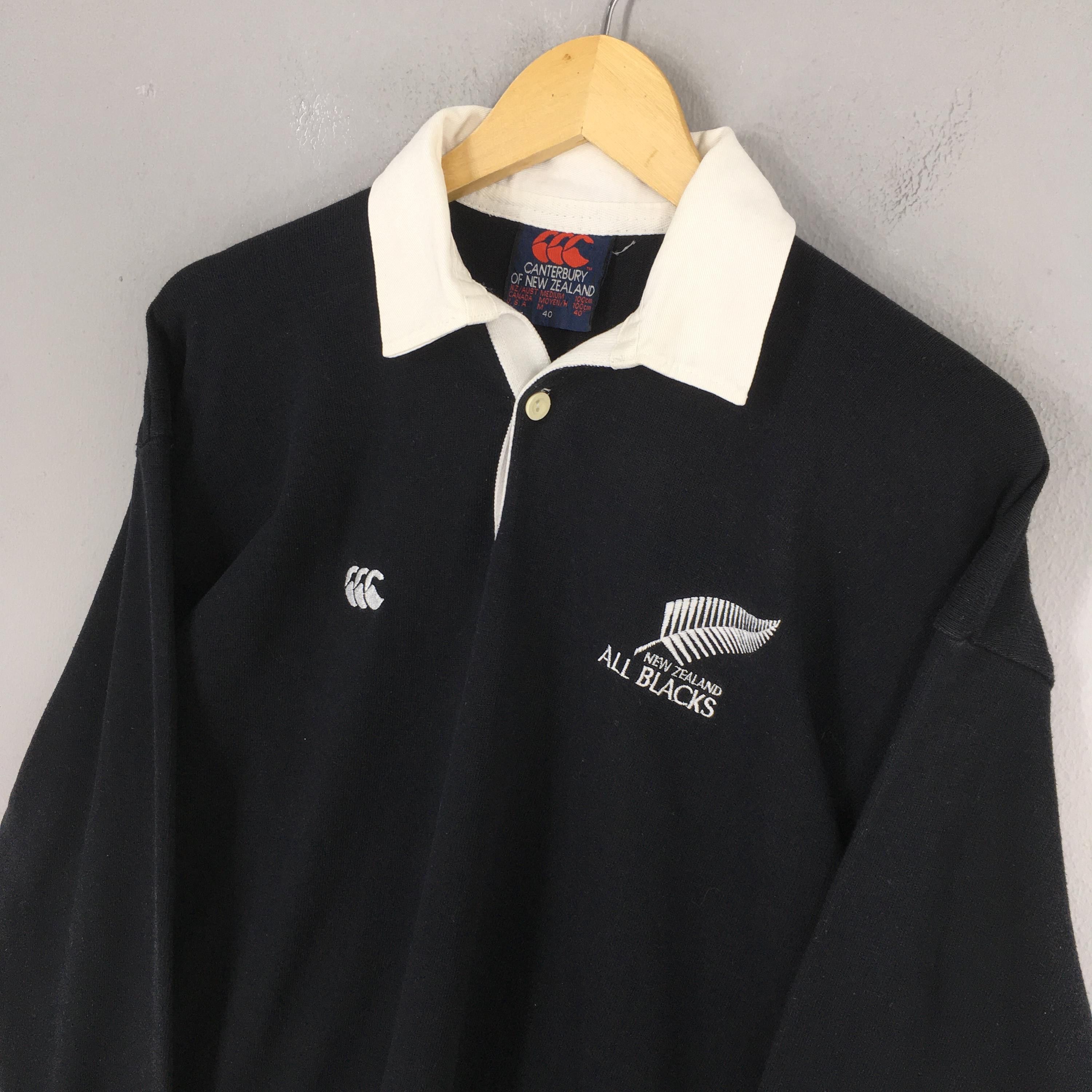 Canterbury of New Zealand 90s Canterbury Of New Zealand Rugby Polo Rugby Shirt M Size US M / EU 48-50 / 2 - 3 Thumbnail