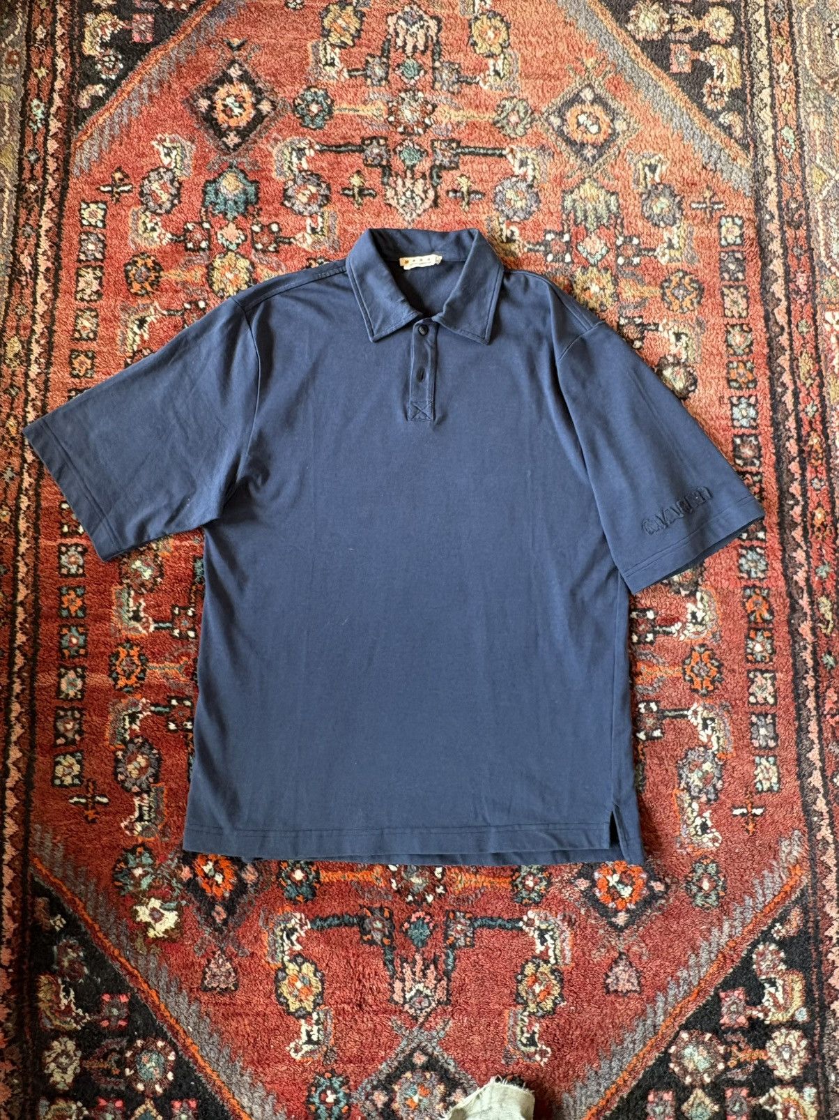 Marni Marni Polo oversized Size US M / EU 48-50 / 2 - 1 Thumbnail
