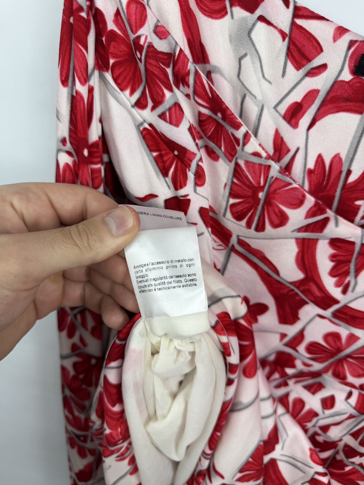 Gucci 🇮🇹 Vintage Gucci Tom Ford Floral Silk Dress Flower Archive Size M / US 6-8 / IT 42-44 - 11 Thumbnail